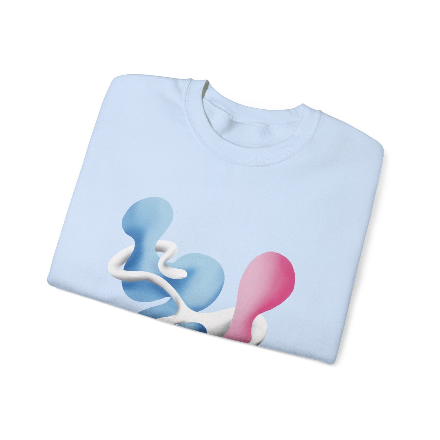 Trans Pride Abstract Sweatshirt