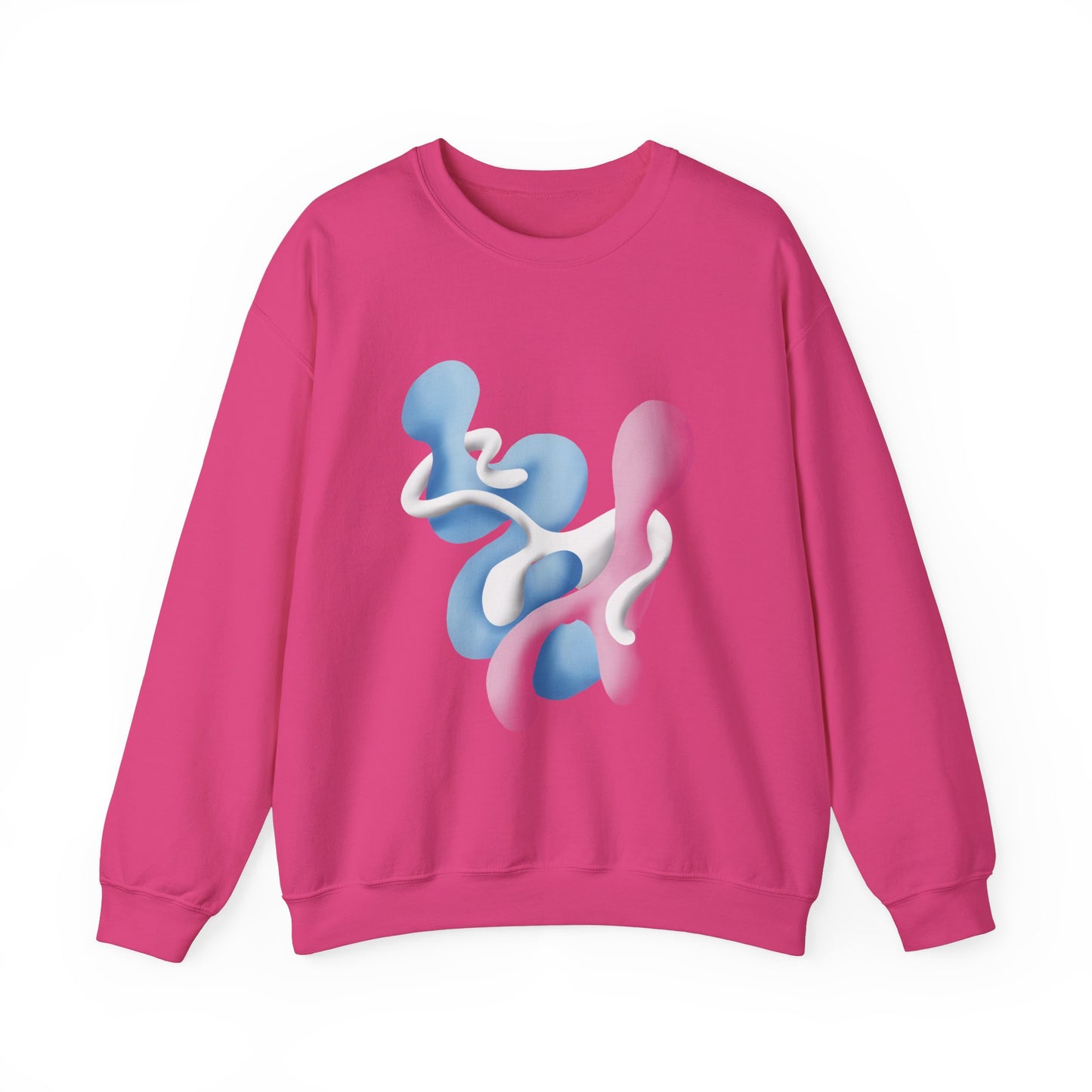 Trans Pride Abstract Sweatshirt