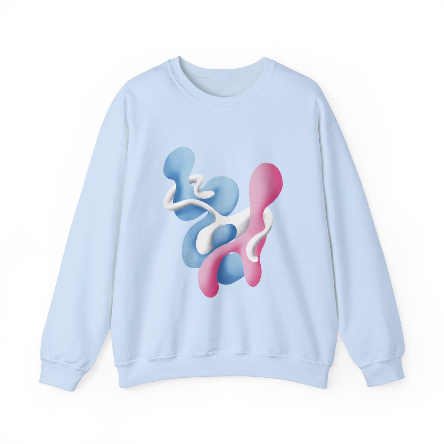 Trans Pride Abstract Sweatshirt