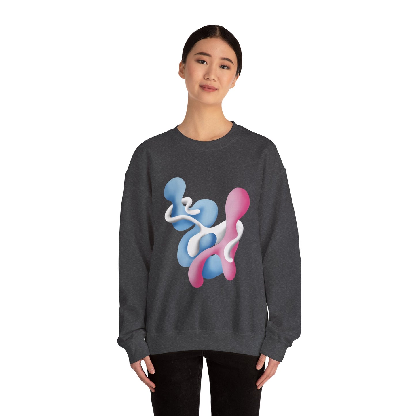 Trans Pride Abstract Sweatshirt