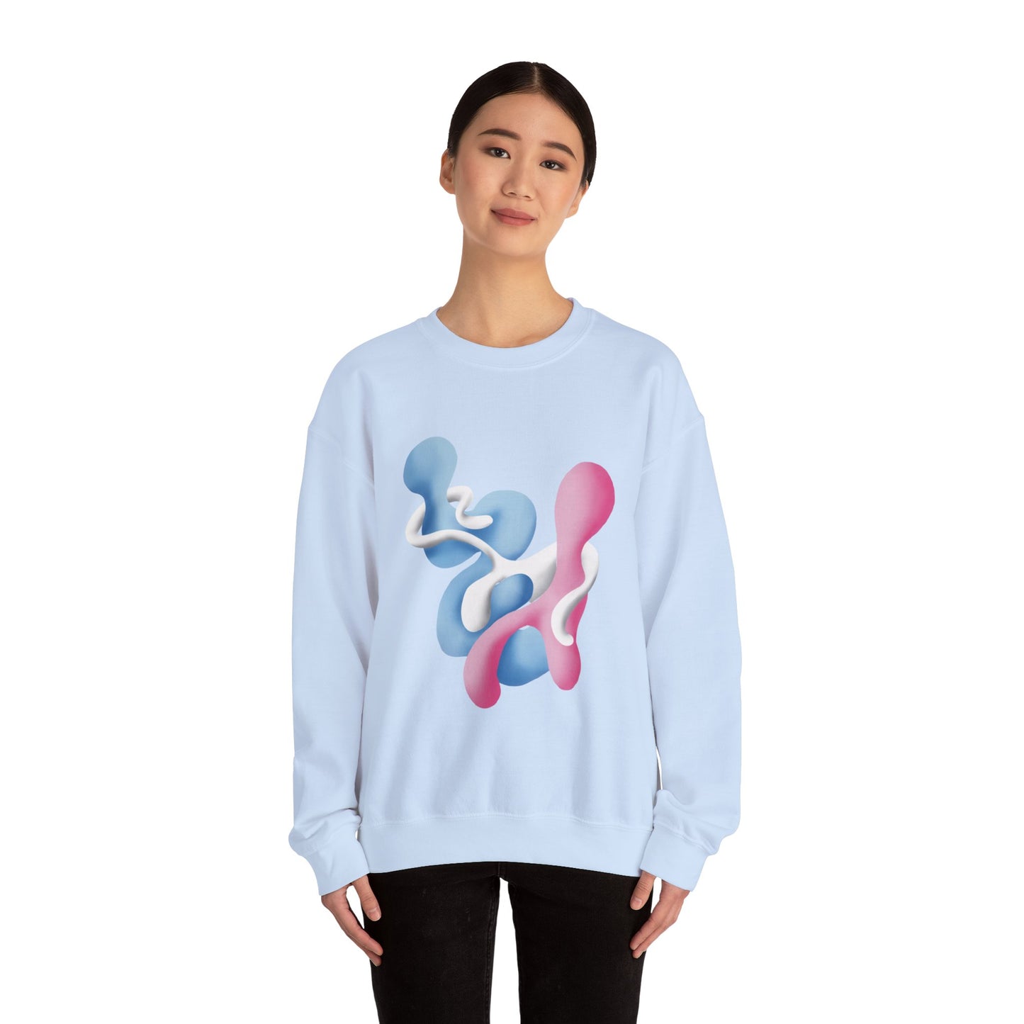 Trans Pride Abstract Sweatshirt
