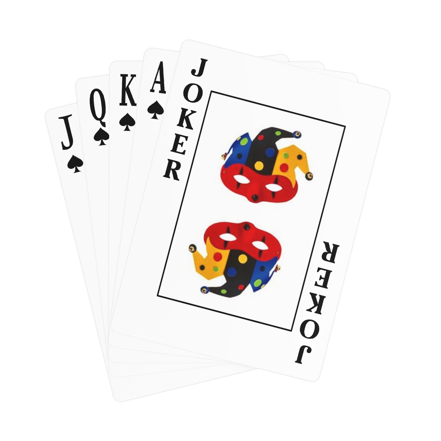 Garden Staircase Poker Cards