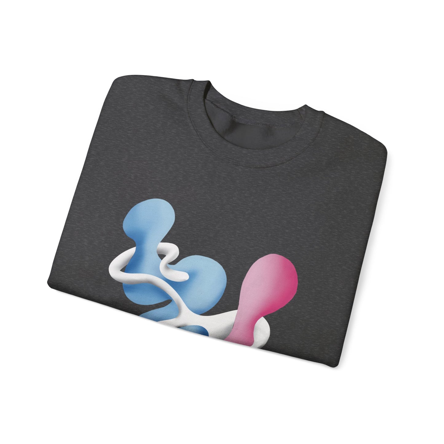 Trans Pride Abstract Sweatshirt