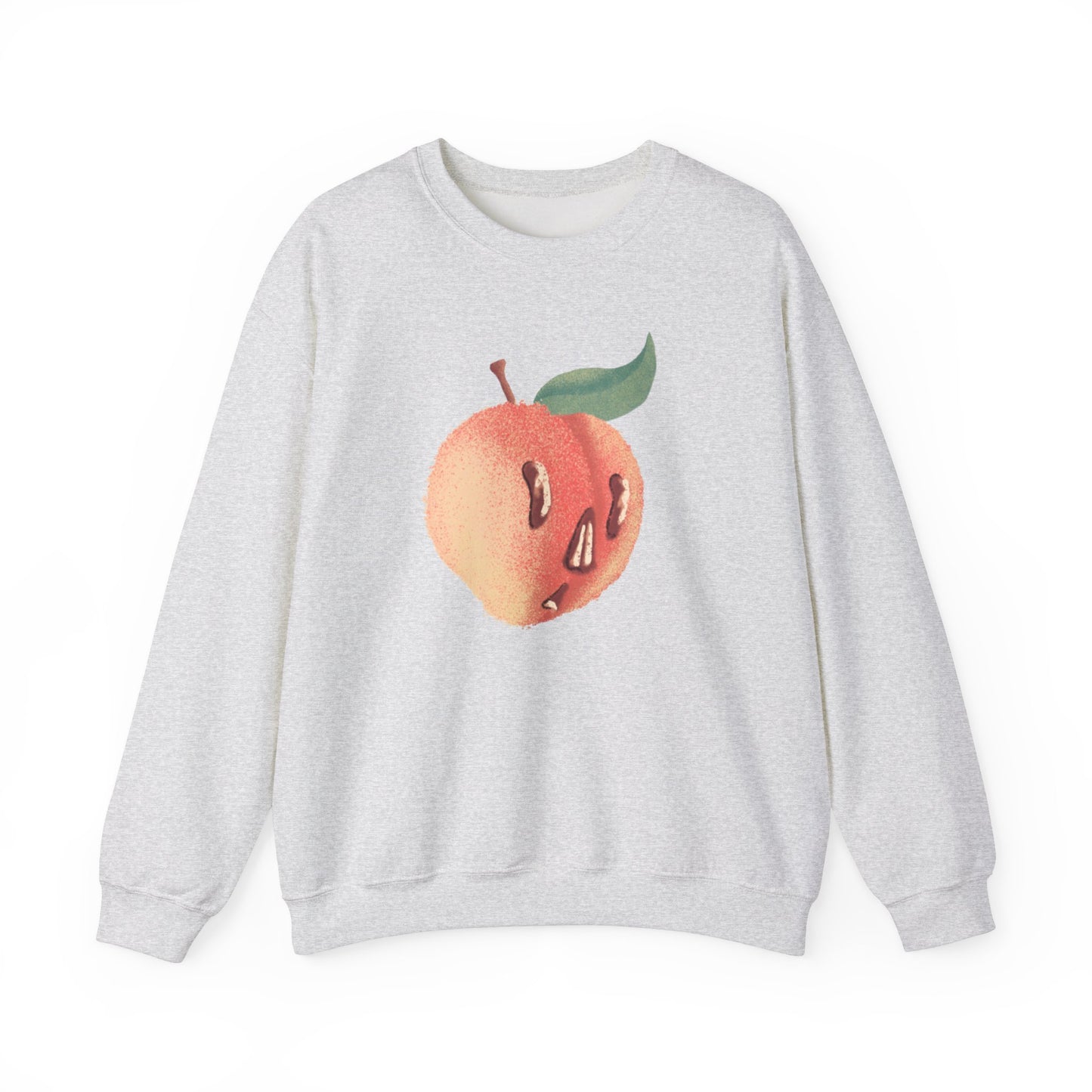 Crewneck Sweatshirt - Peach O' Lantern Halloween