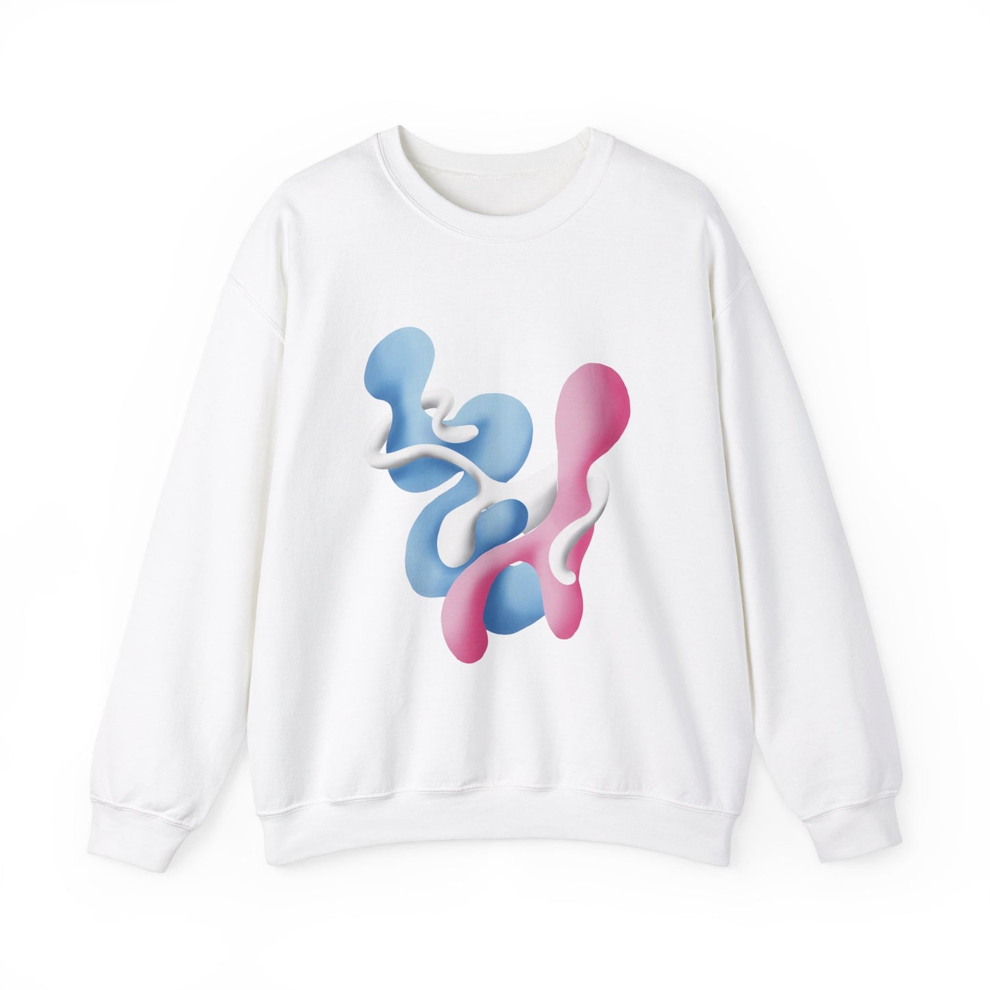 Trans Pride Abstract Sweatshirt