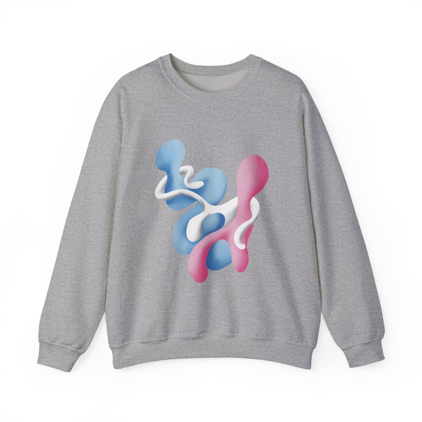 Trans Pride Abstract Sweatshirt