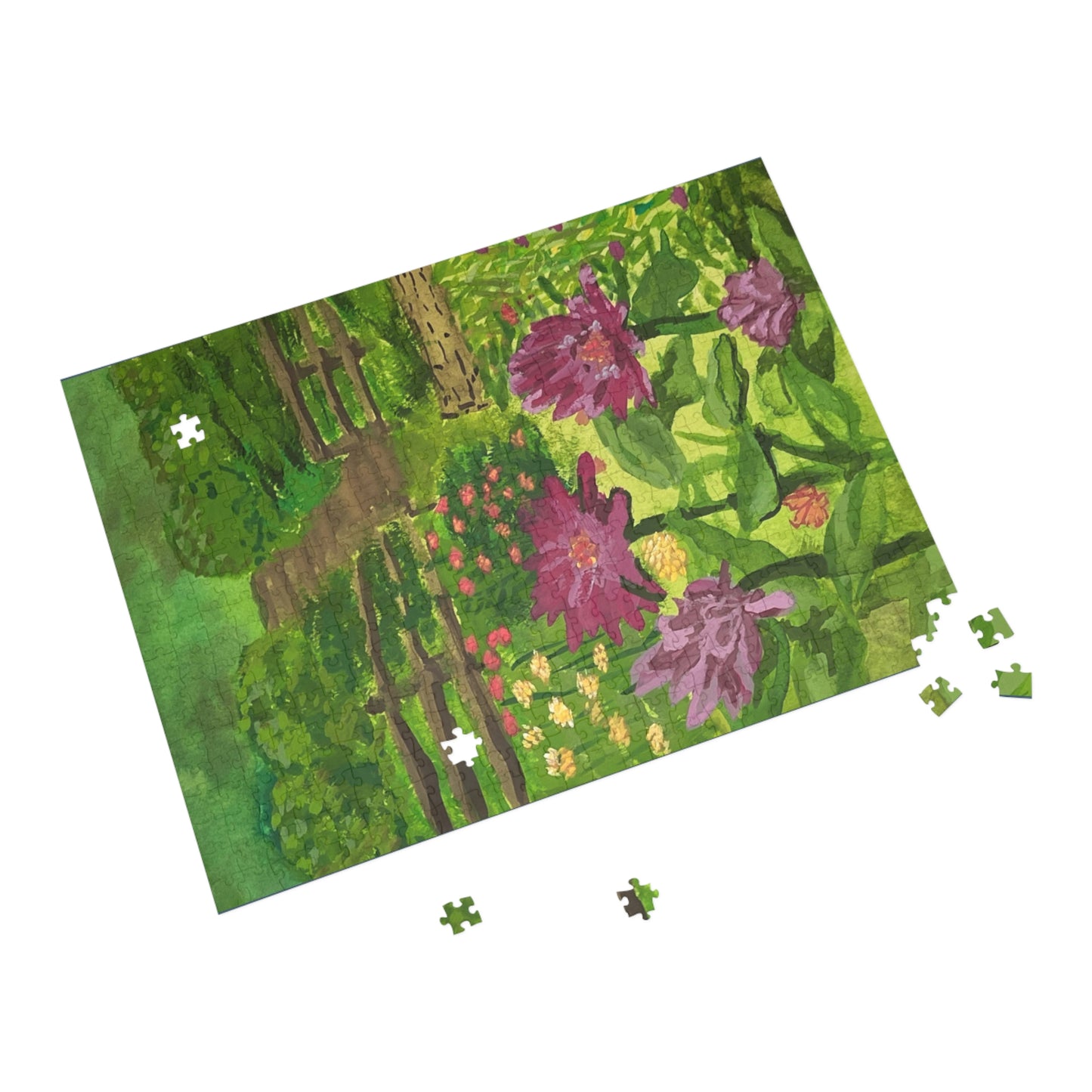 Puzzle (96, 252, 500, 1000-Piece)