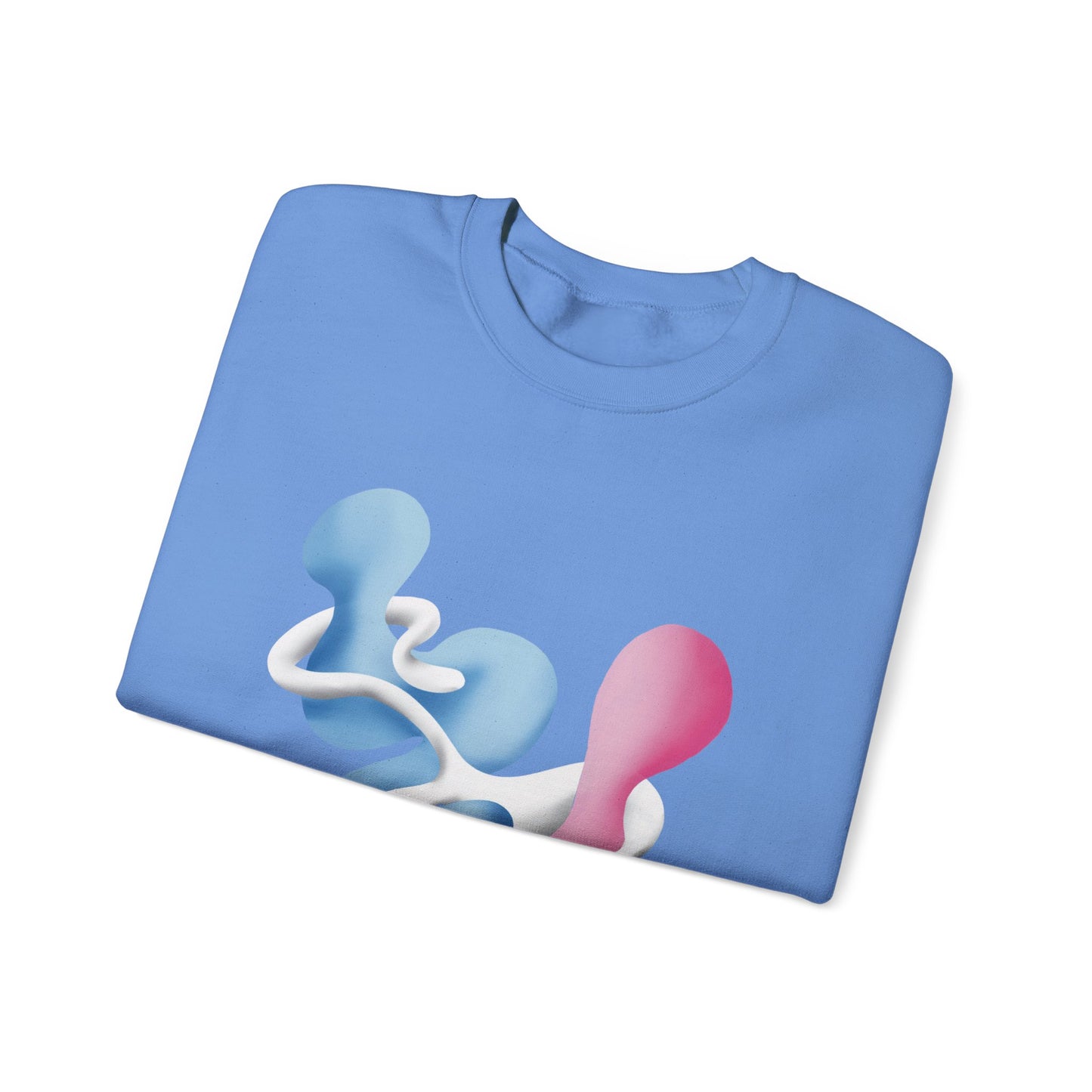Trans Pride Abstract Sweatshirt