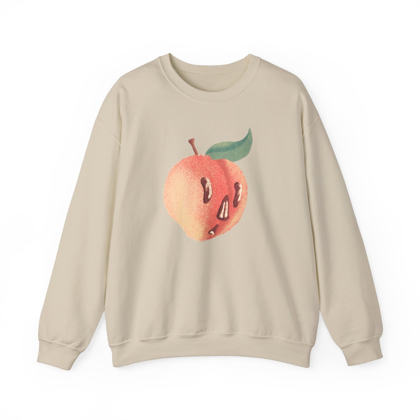 Crewneck Sweatshirt - Peach O' Lantern Halloween