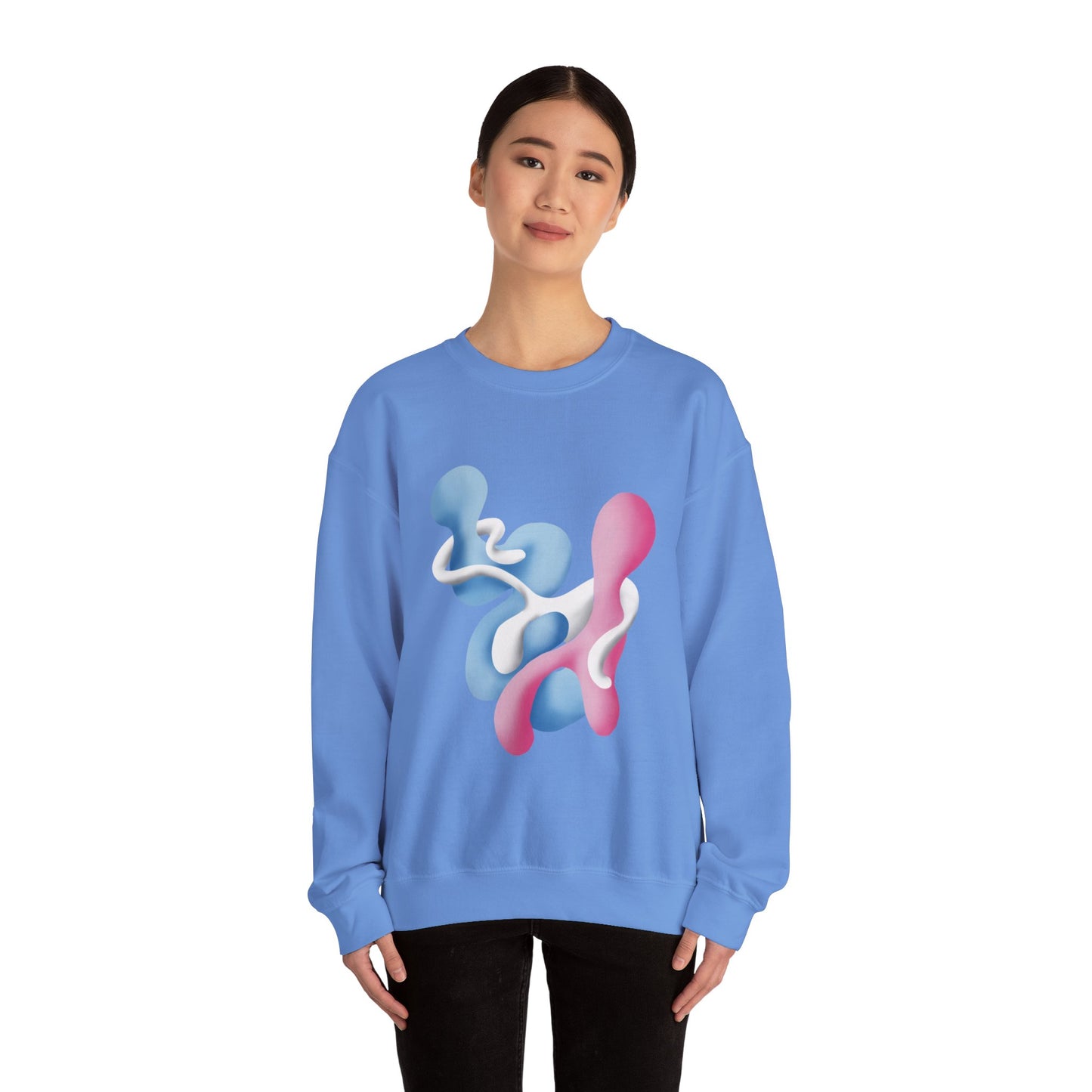 Trans Pride Abstract Sweatshirt