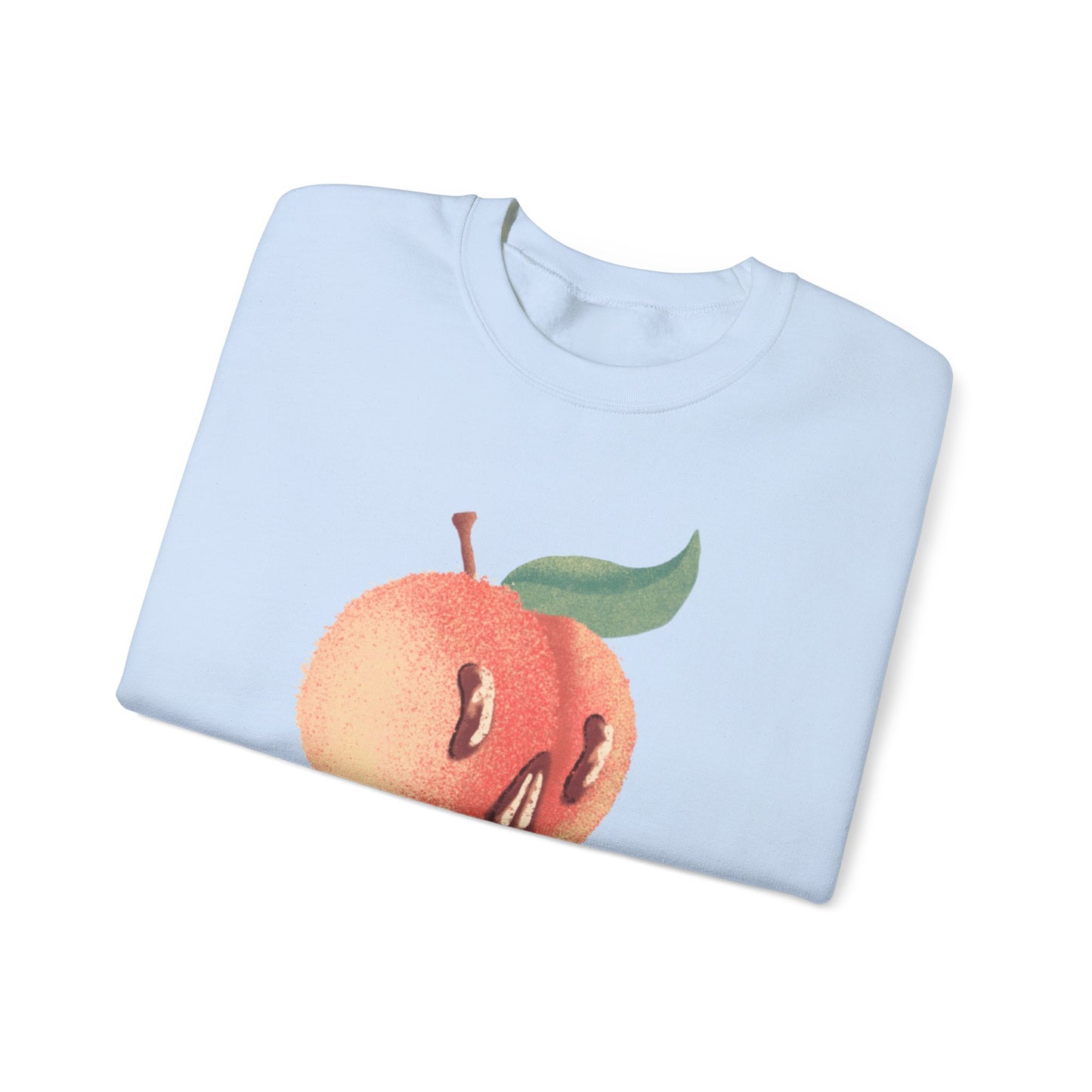 Crewneck Sweatshirt - Peach O' Lantern Halloween
