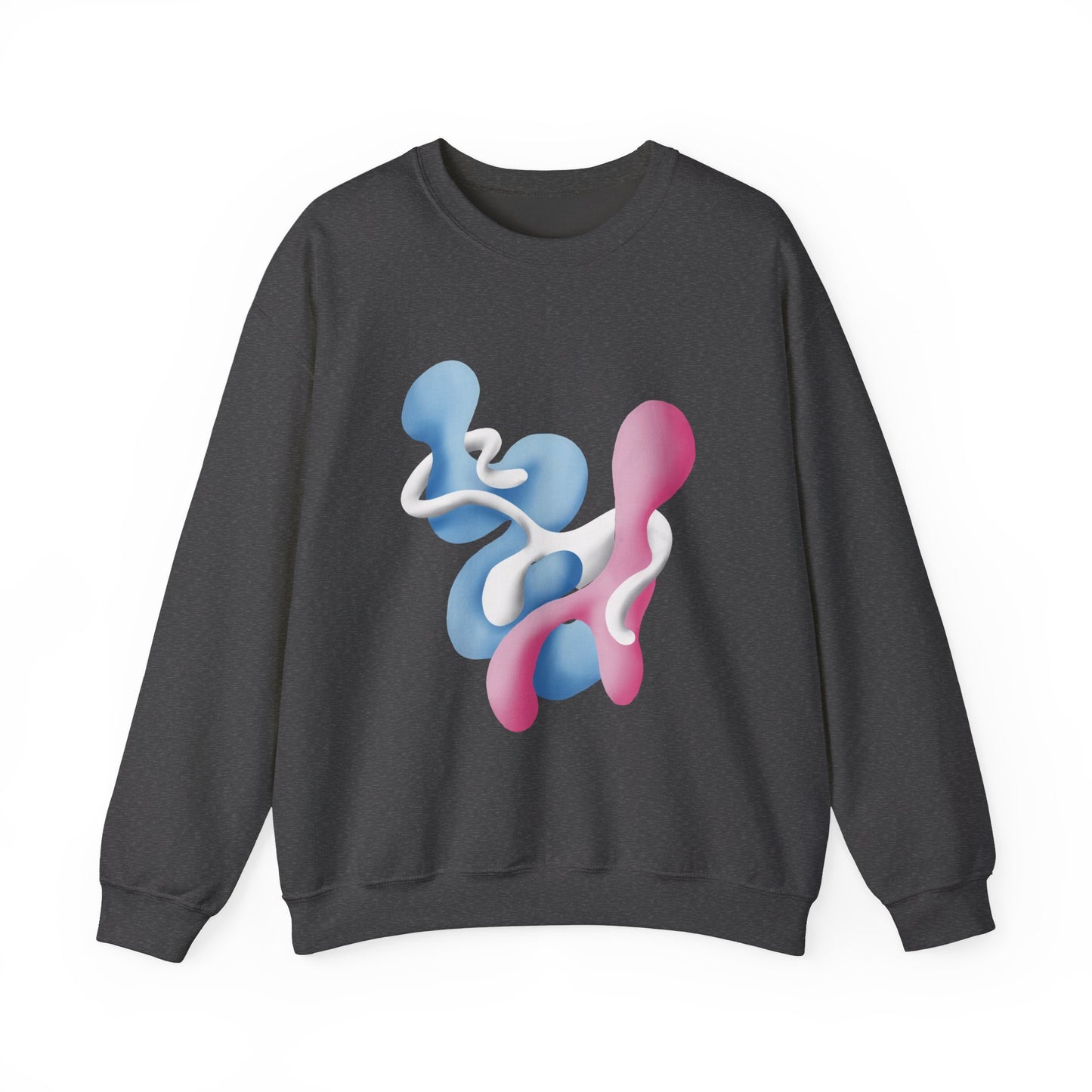 Trans Pride Abstract Sweatshirt