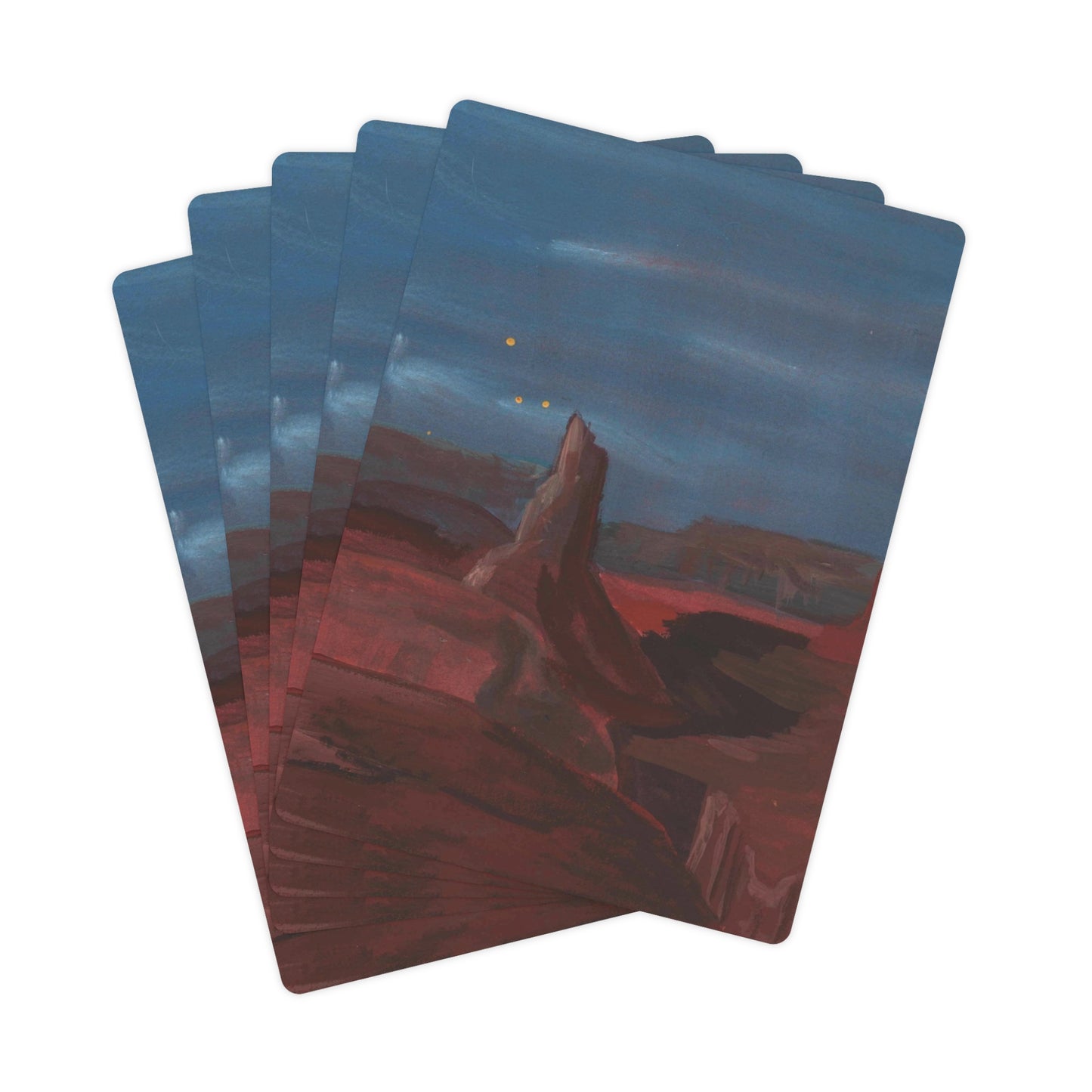 Arizona Red Rocks Poker Cards