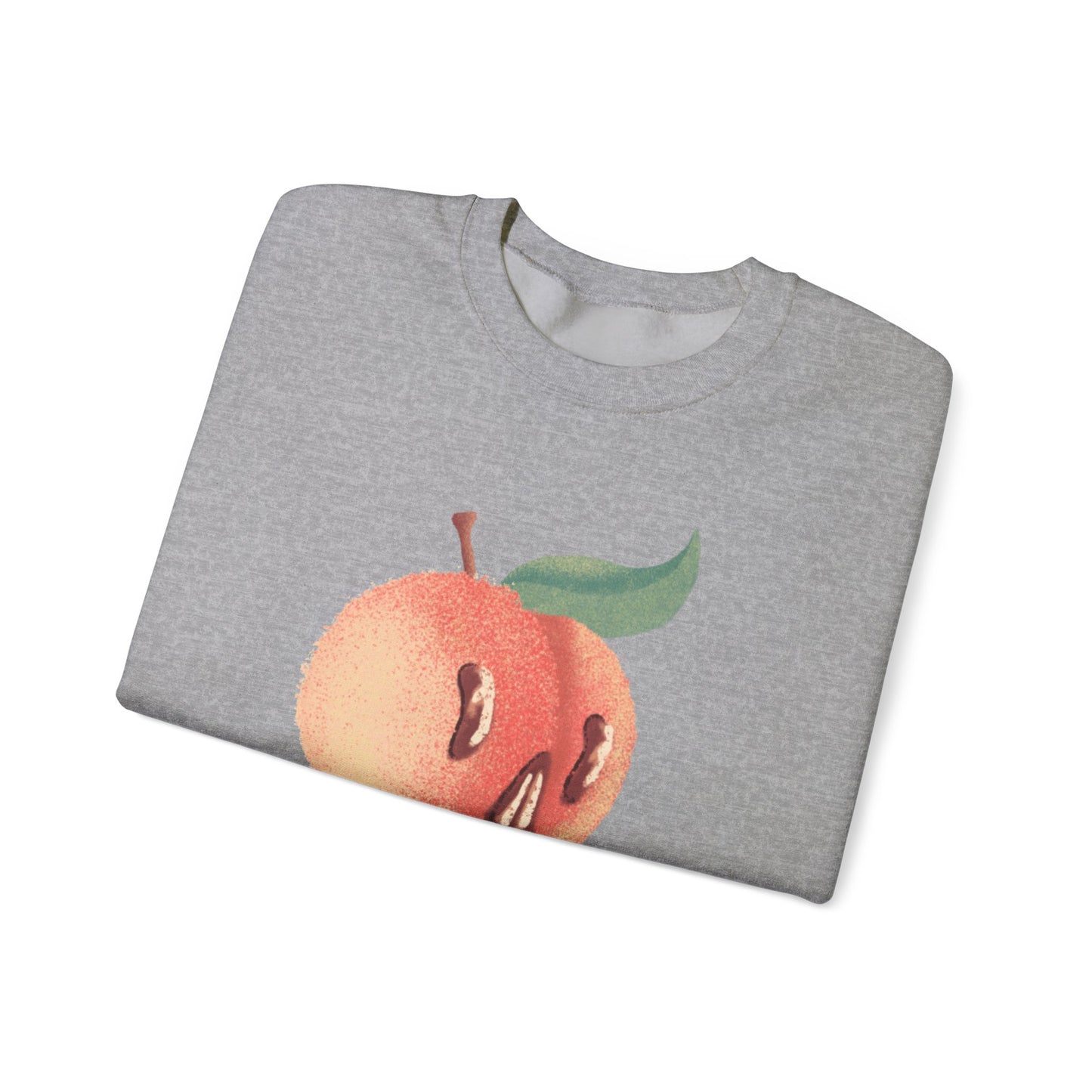 Crewneck Sweatshirt - Peach O' Lantern Halloween
