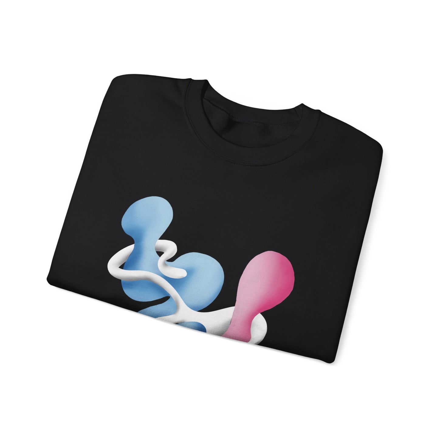 Trans Pride Abstract Sweatshirt