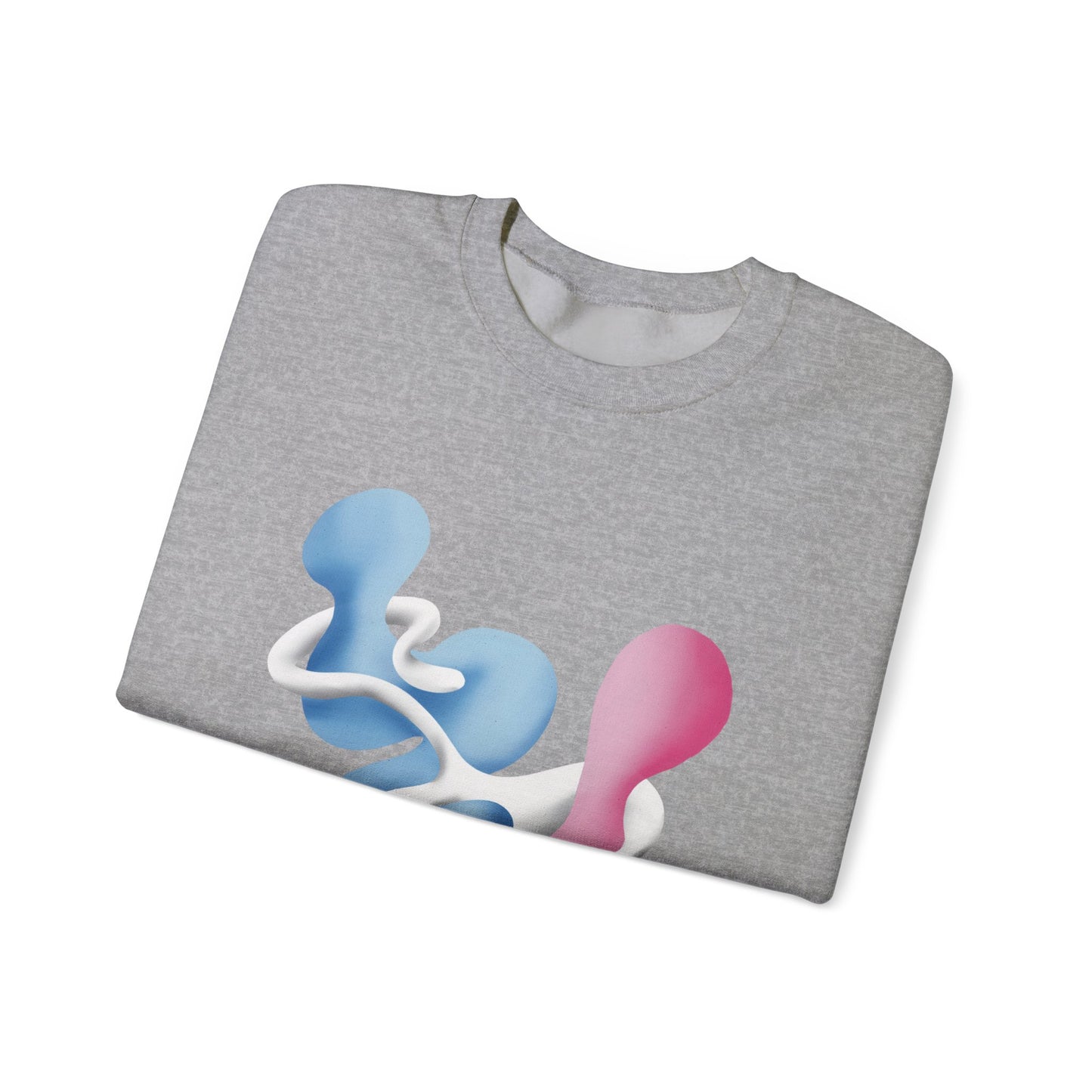 Trans Pride Abstract Sweatshirt