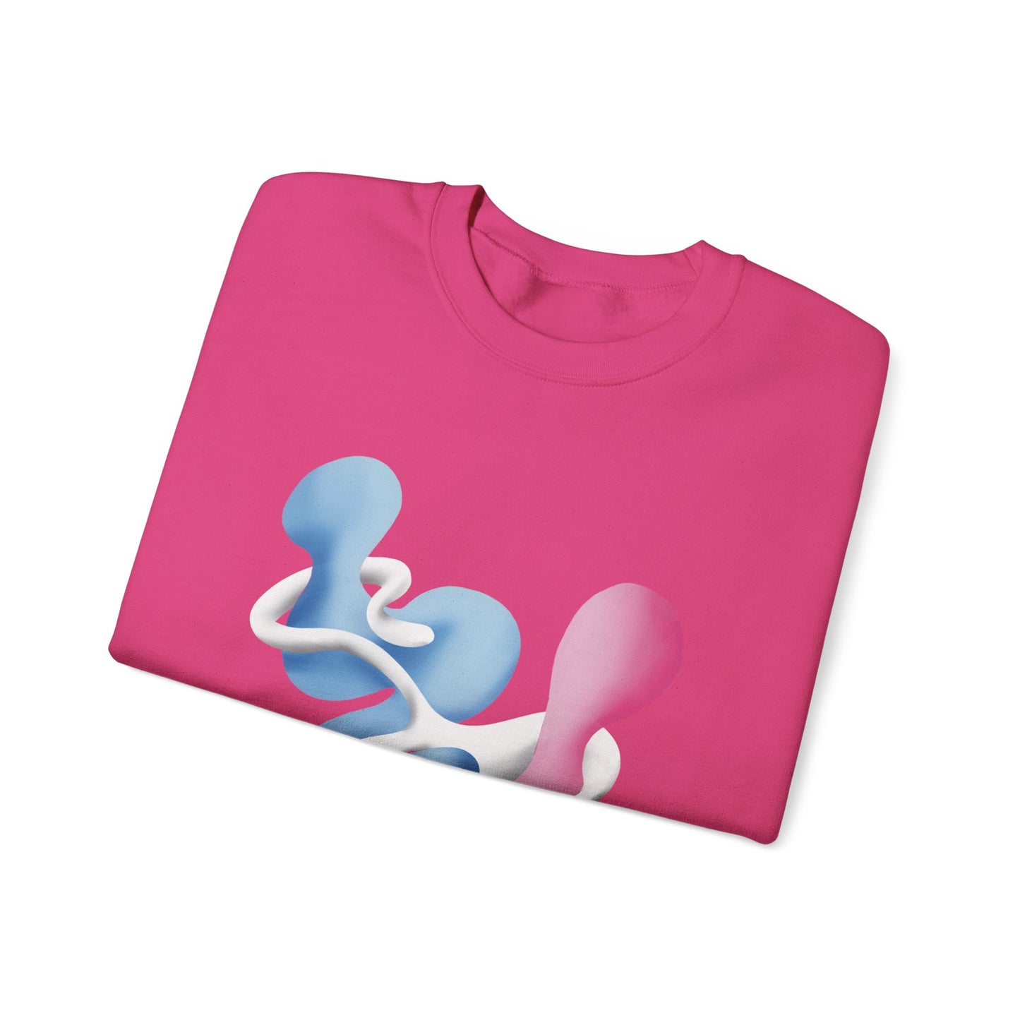 Trans Pride Abstract Sweatshirt