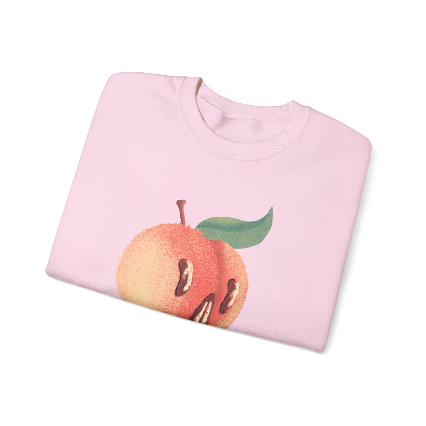 Crewneck Sweatshirt - Peach O' Lantern Halloween