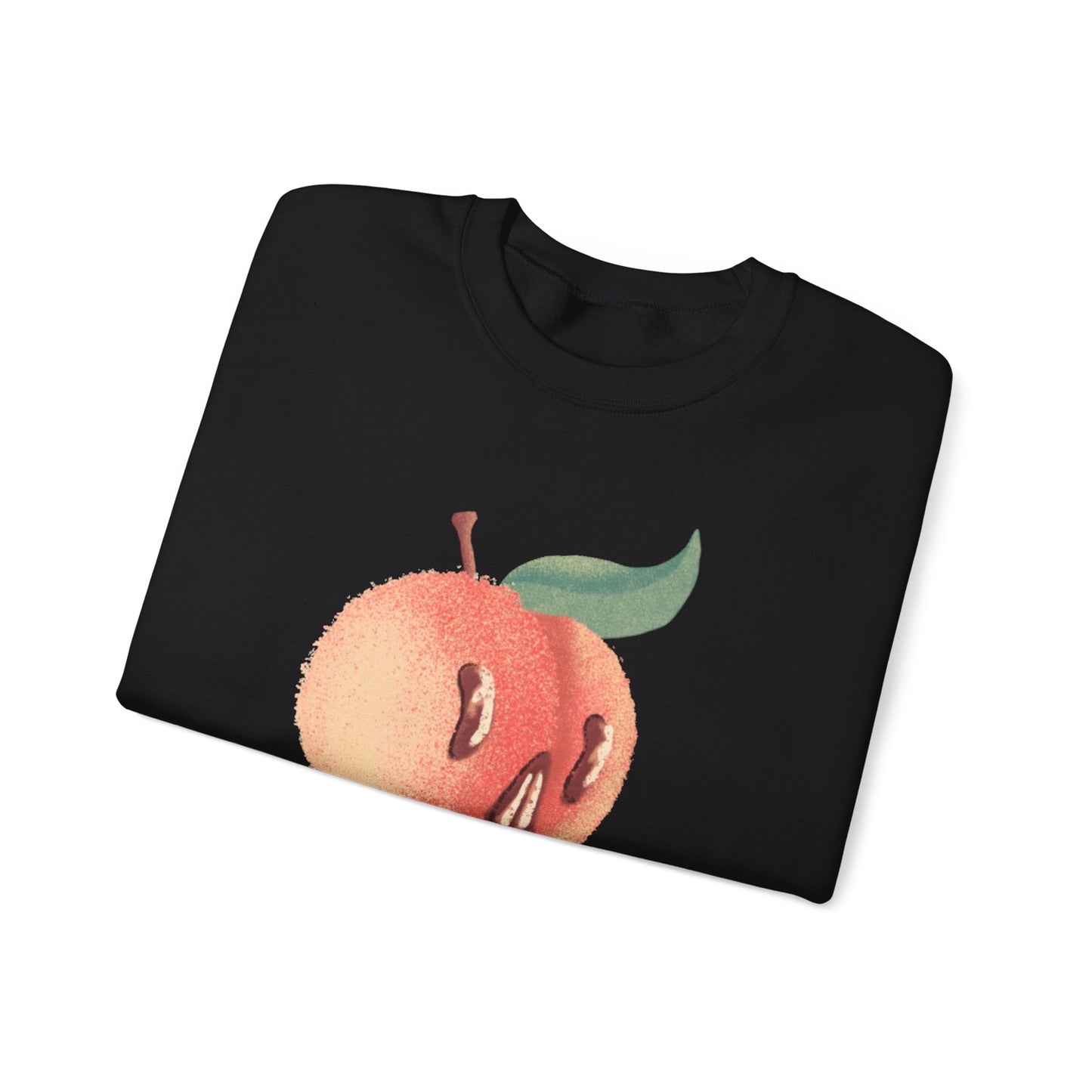 Crewneck Sweatshirt - Peach O' Lantern Halloween