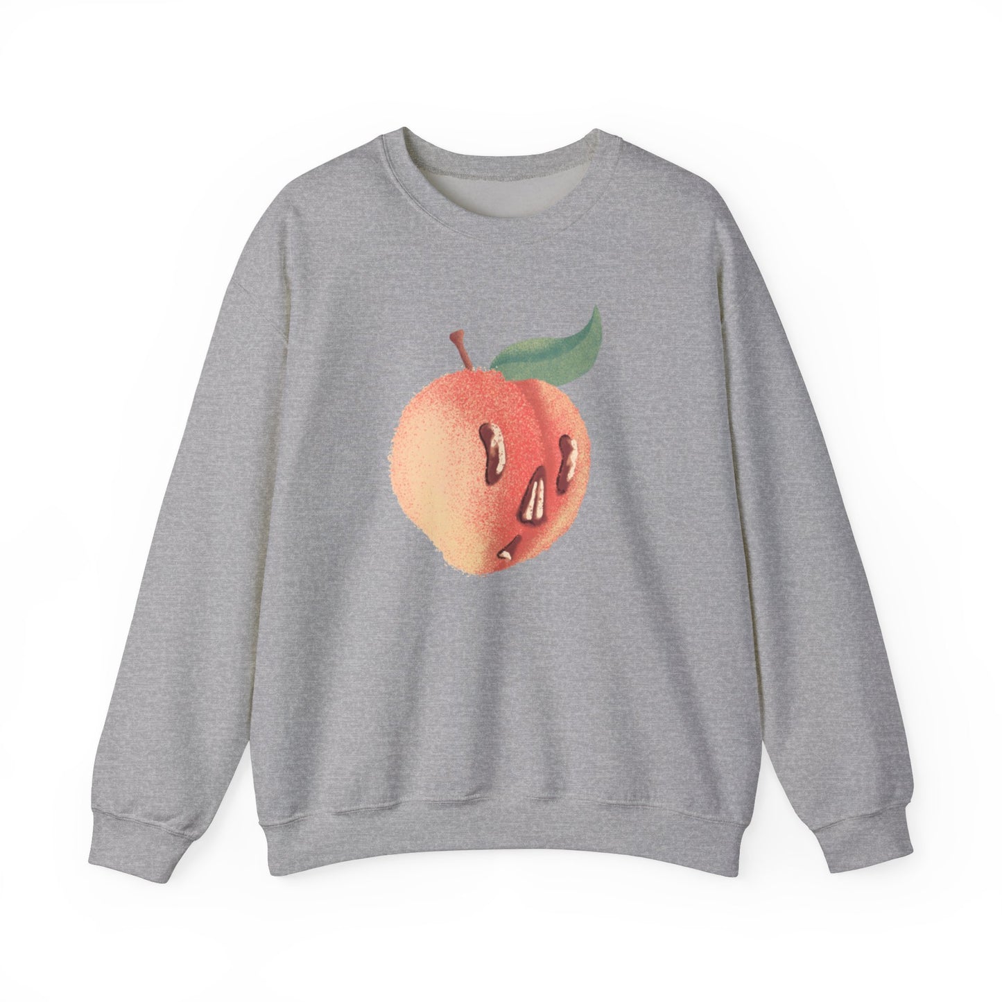 Crewneck Sweatshirt - Peach O' Lantern Halloween