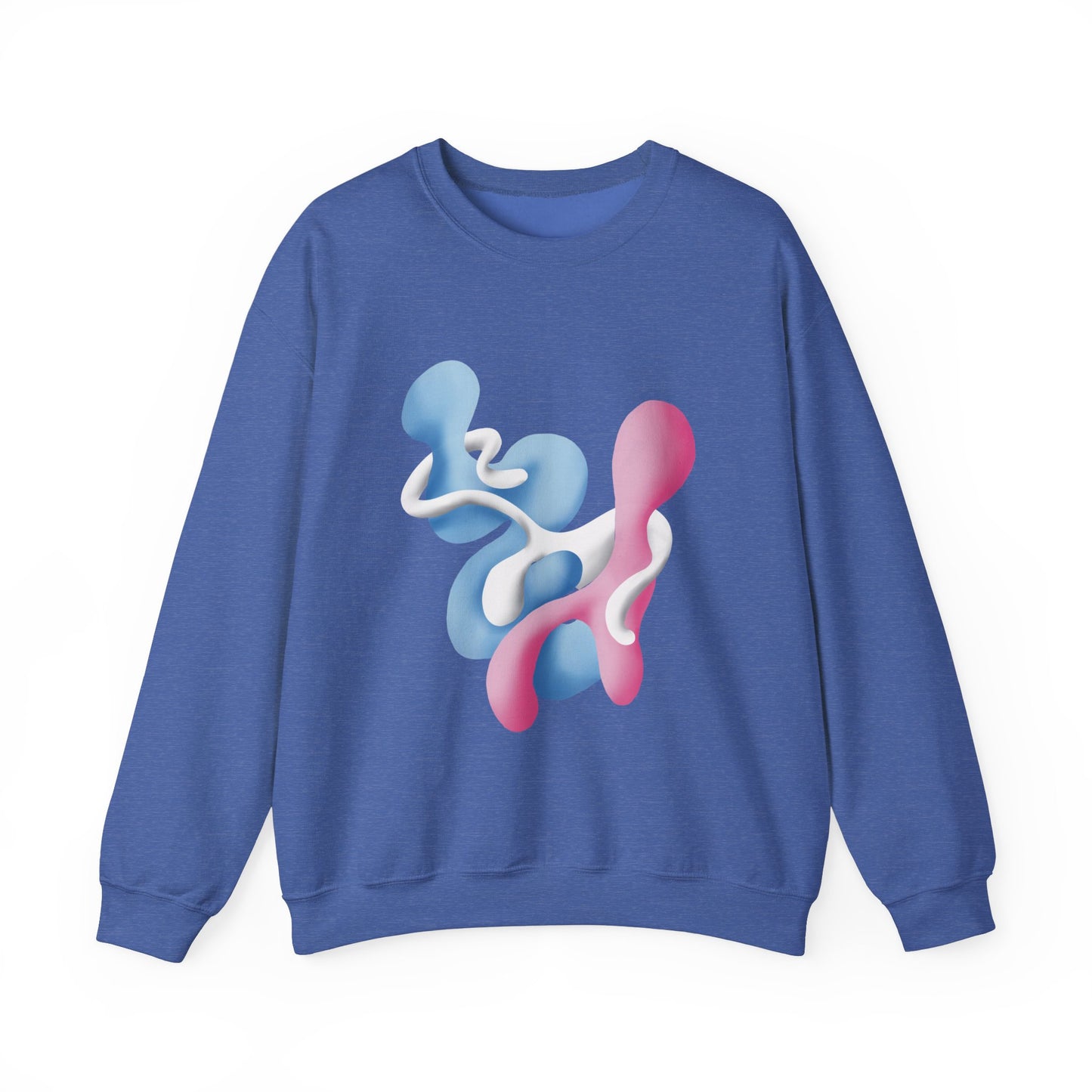 Trans Pride Abstract Sweatshirt