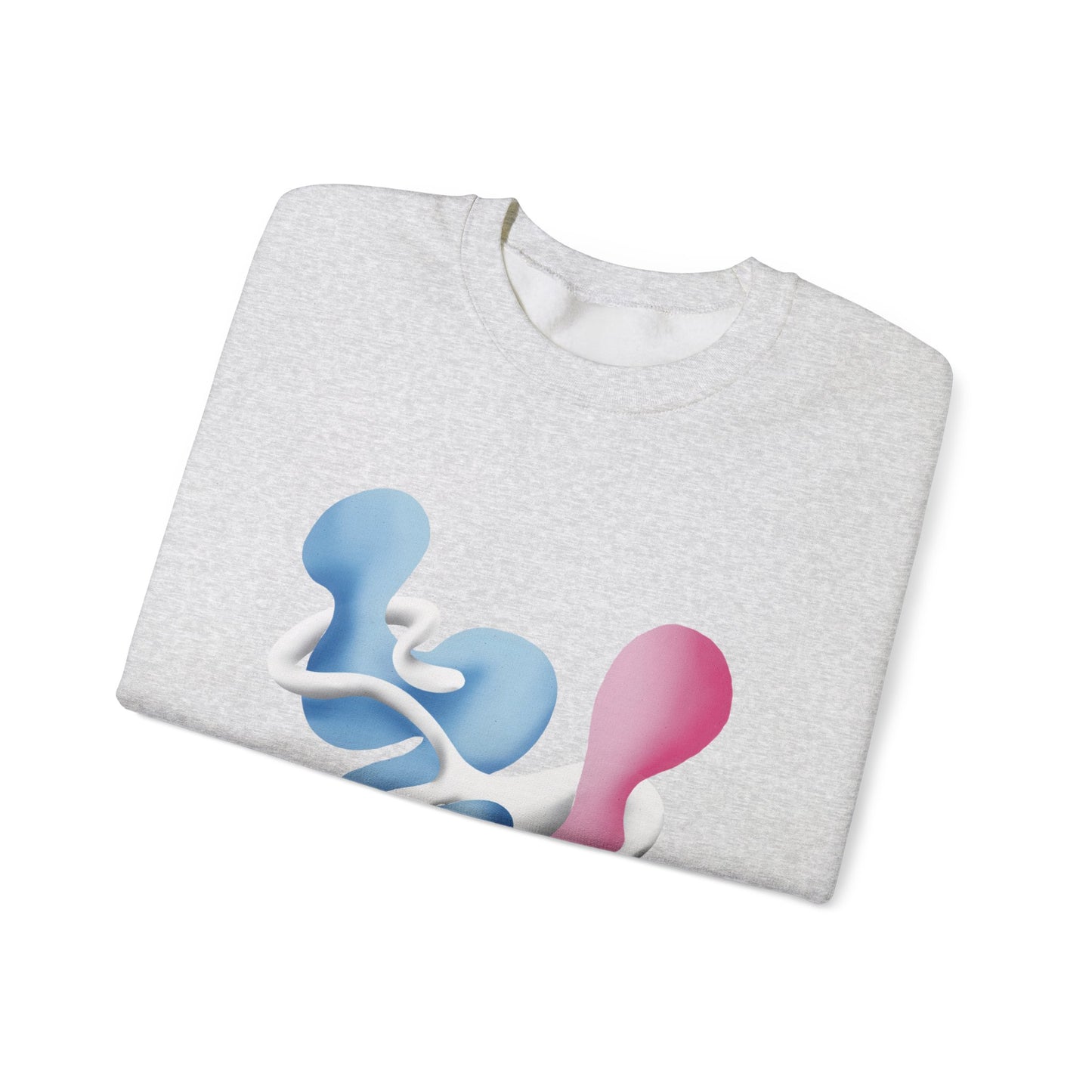 Trans Pride Abstract Sweatshirt