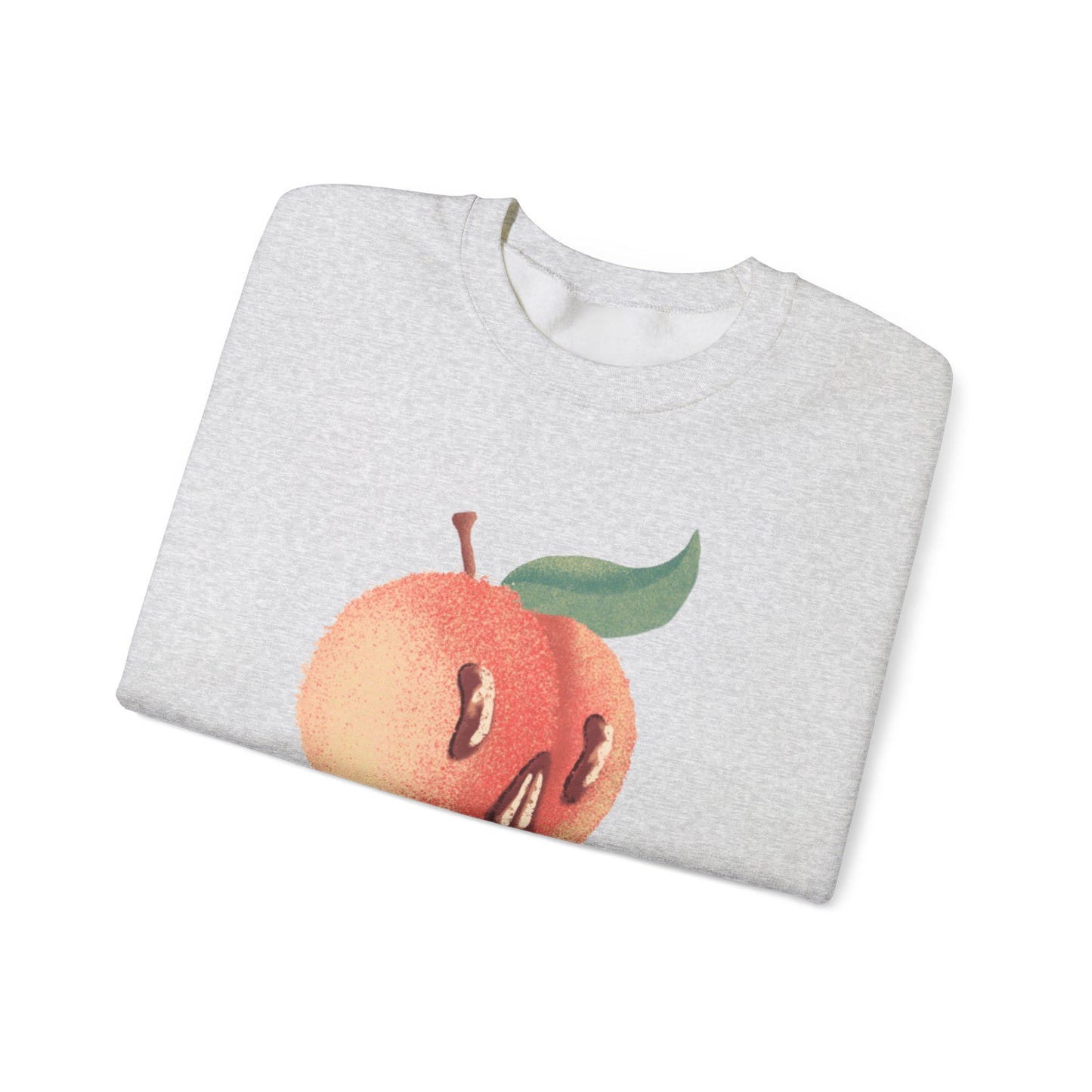 Crewneck Sweatshirt - Peach O' Lantern Halloween