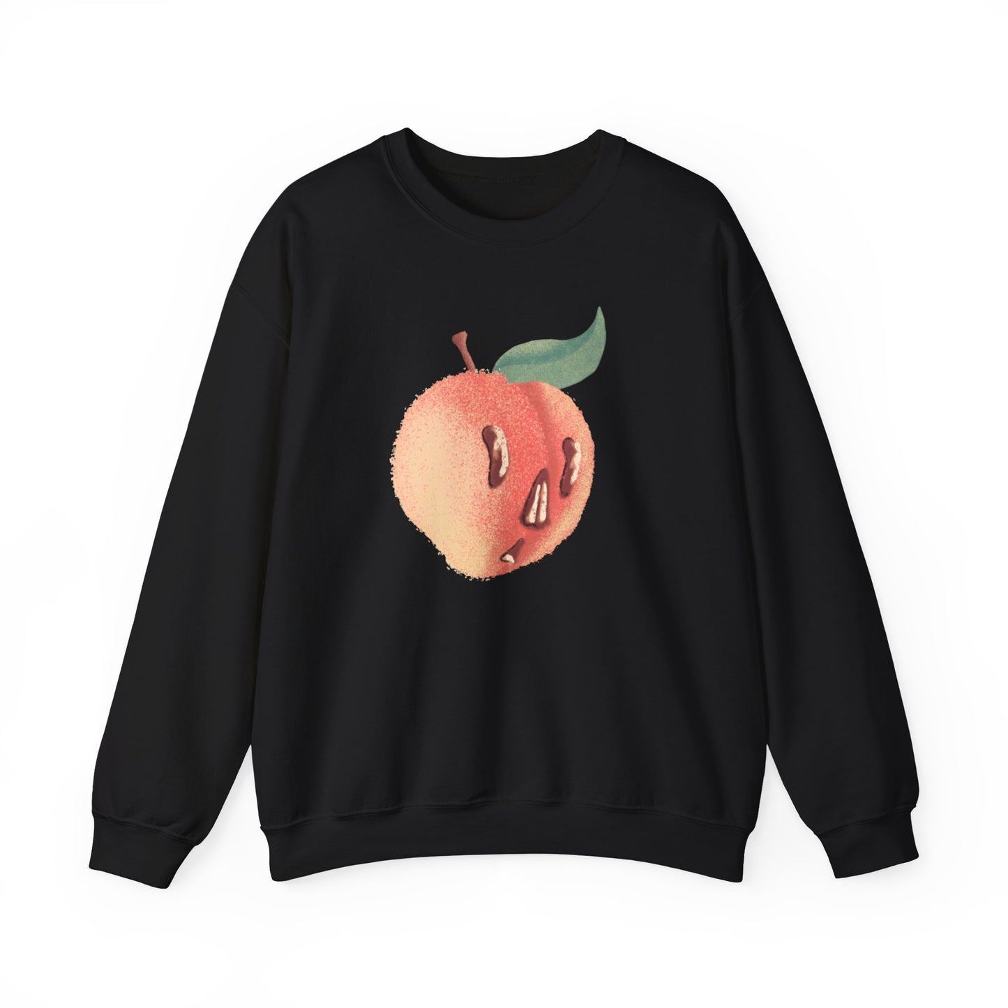 Crewneck Sweatshirt - Peach O' Lantern Halloween