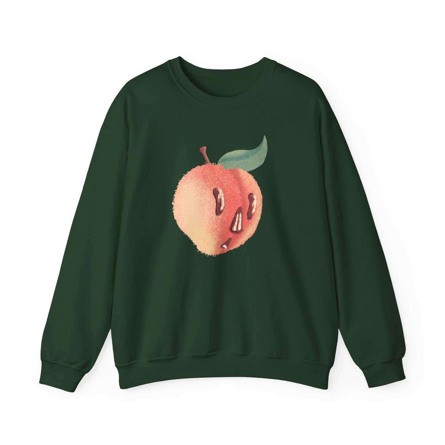 Crewneck Sweatshirt - Peach O' Lantern Halloween