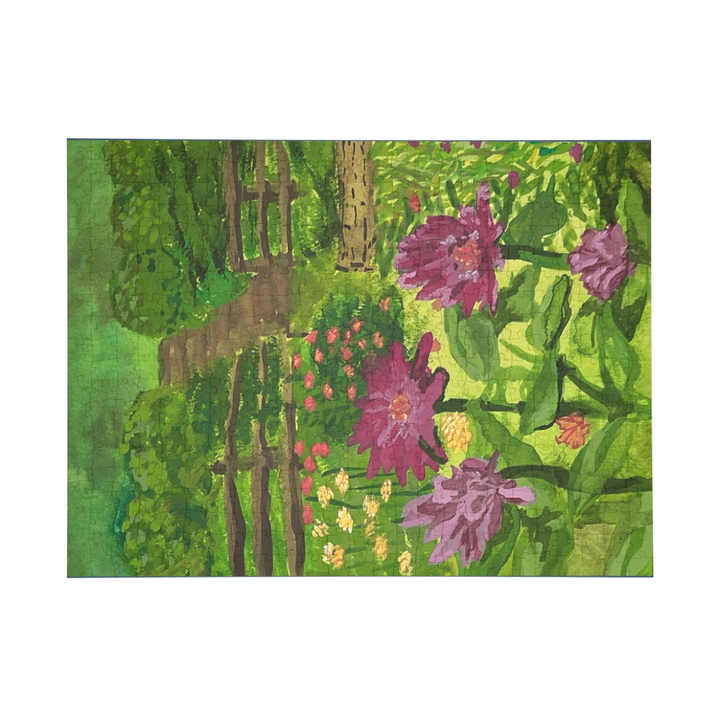 Puzzle (96, 252, 500, 1000-Piece)