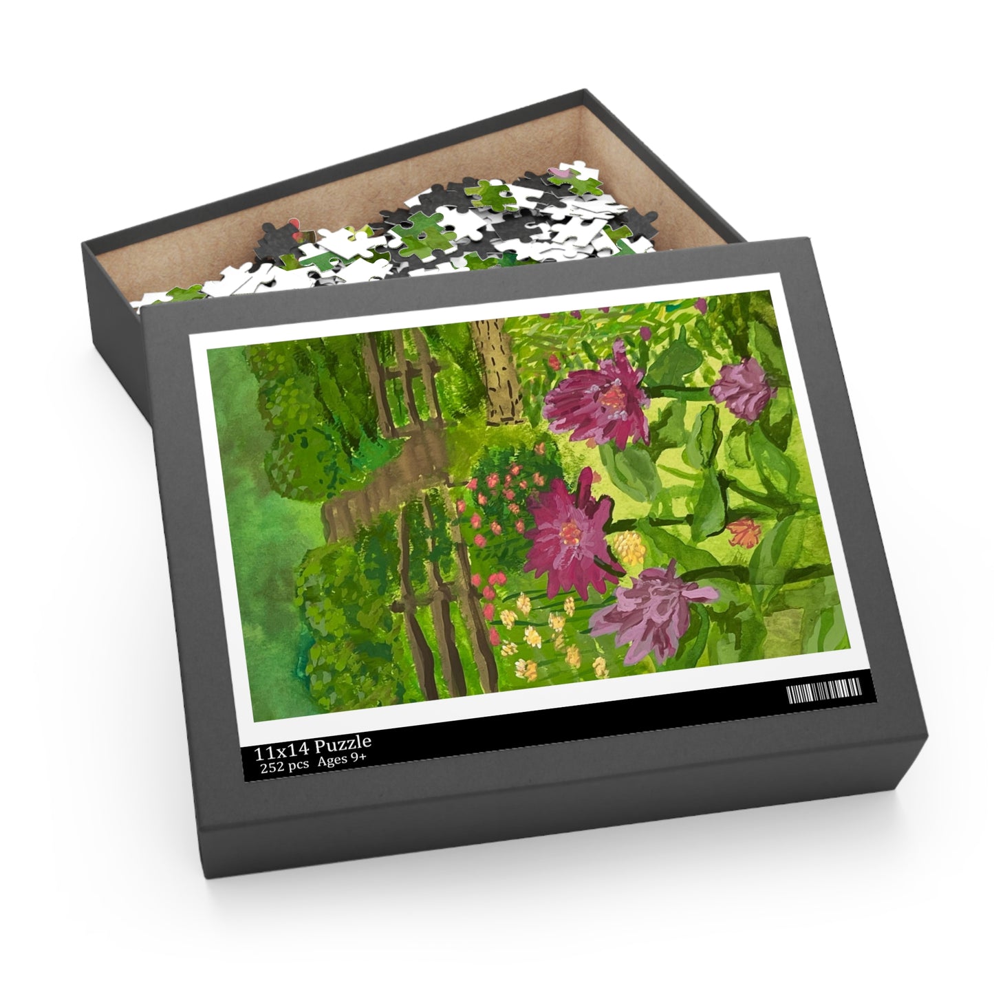 Garden Staricase Puzzle (120, 252, 500-Piece)