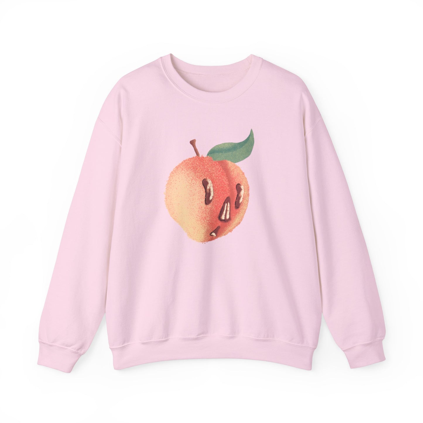 Crewneck Sweatshirt - Peach O' Lantern Halloween