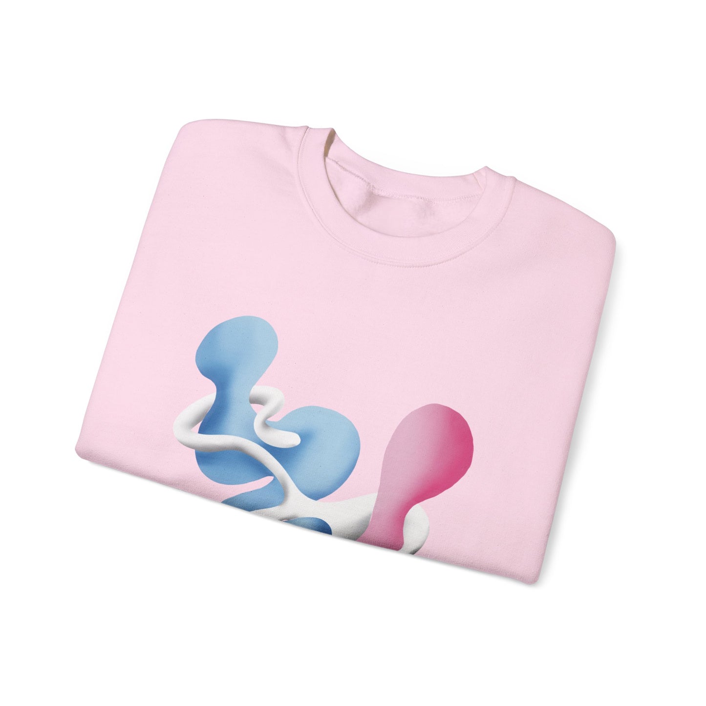 Trans Pride Abstract Sweatshirt