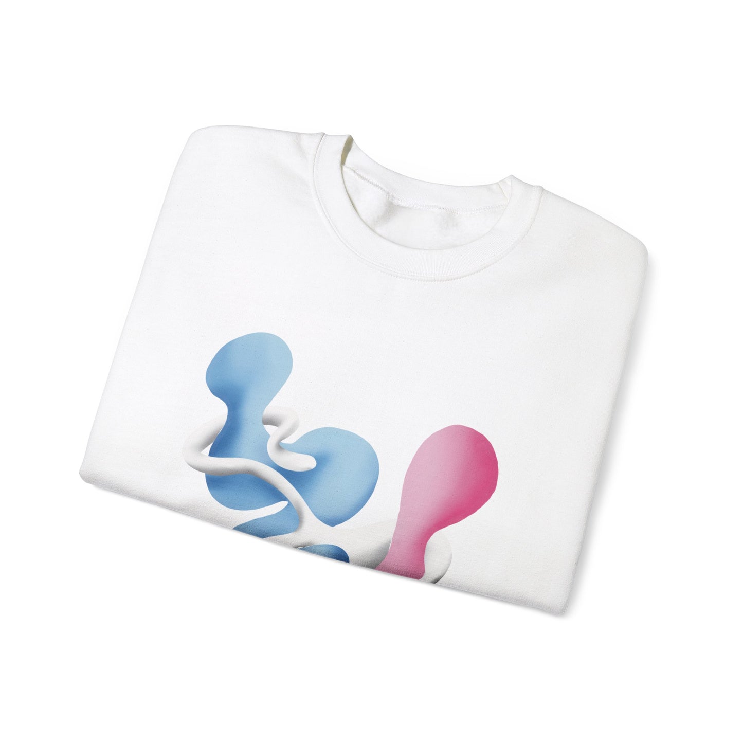 Trans Pride Abstract Sweatshirt