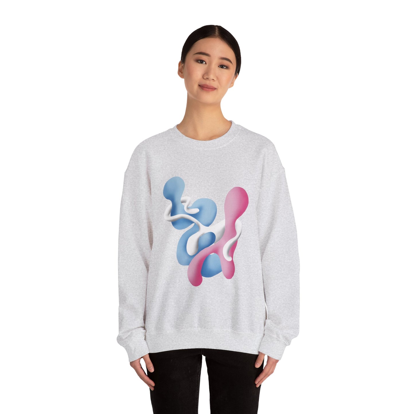 Trans Pride Abstract Sweatshirt