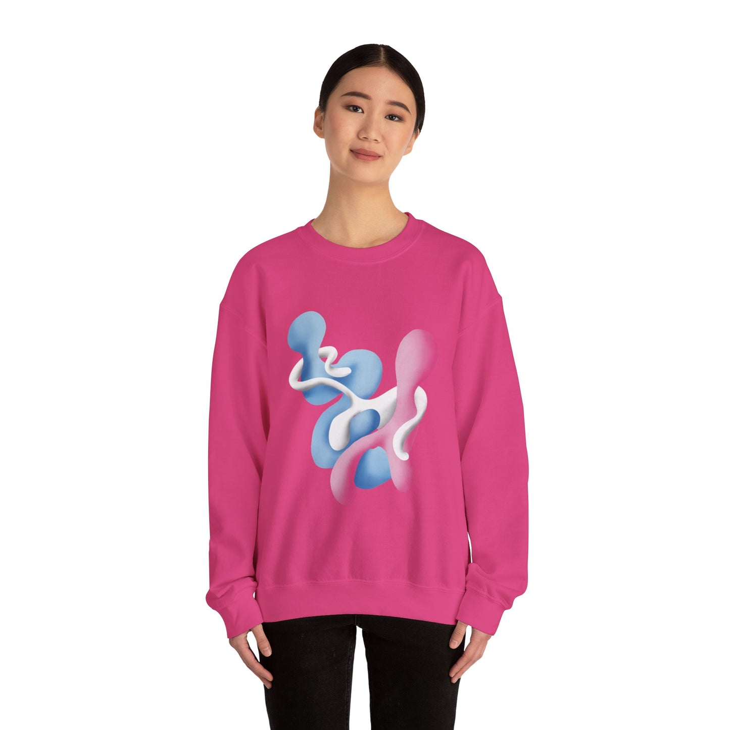 Trans Pride Abstract Sweatshirt