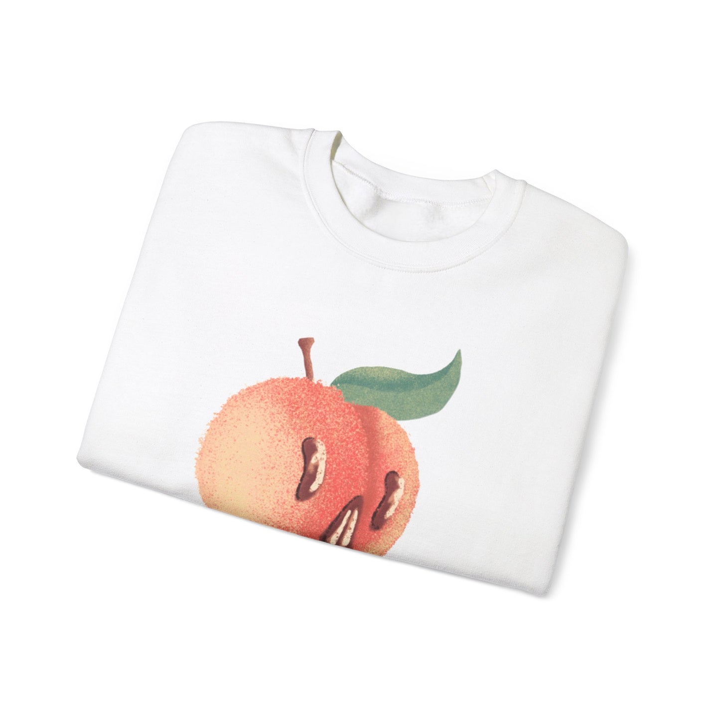 Crewneck Sweatshirt - Peach O' Lantern Halloween