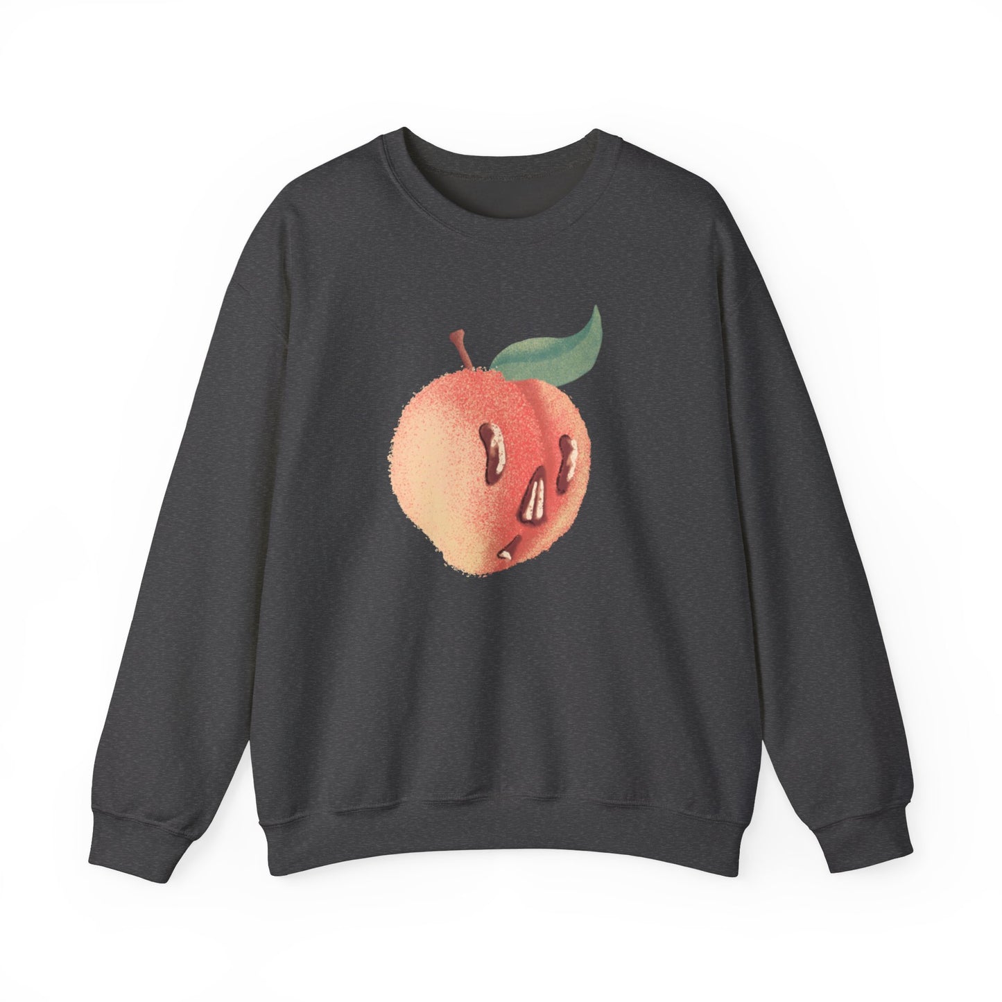 Crewneck Sweatshirt - Peach O' Lantern Halloween
