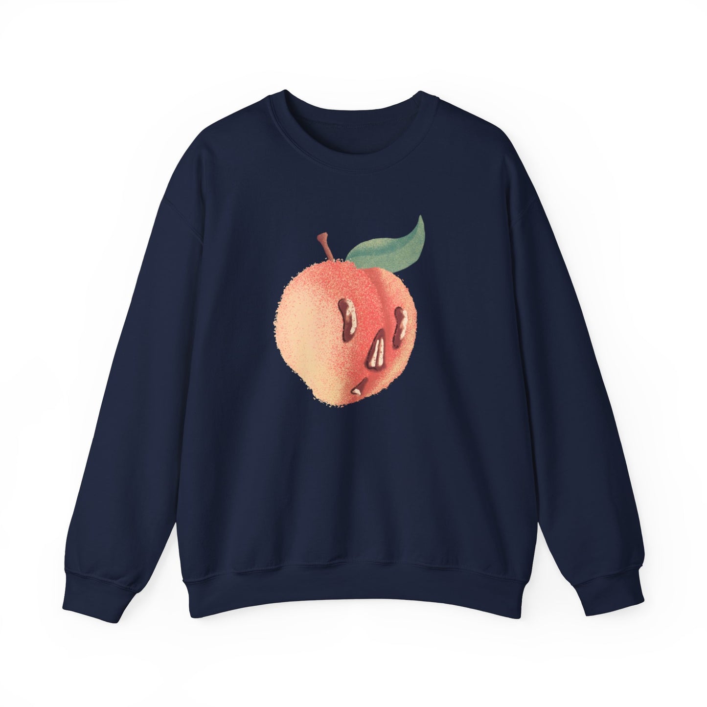 Crewneck Sweatshirt - Peach O' Lantern Halloween