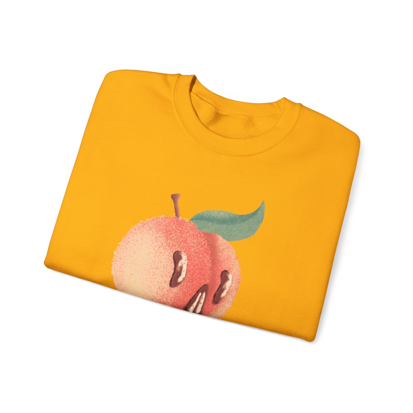 Crewneck Sweatshirt - Peach O' Lantern Halloween