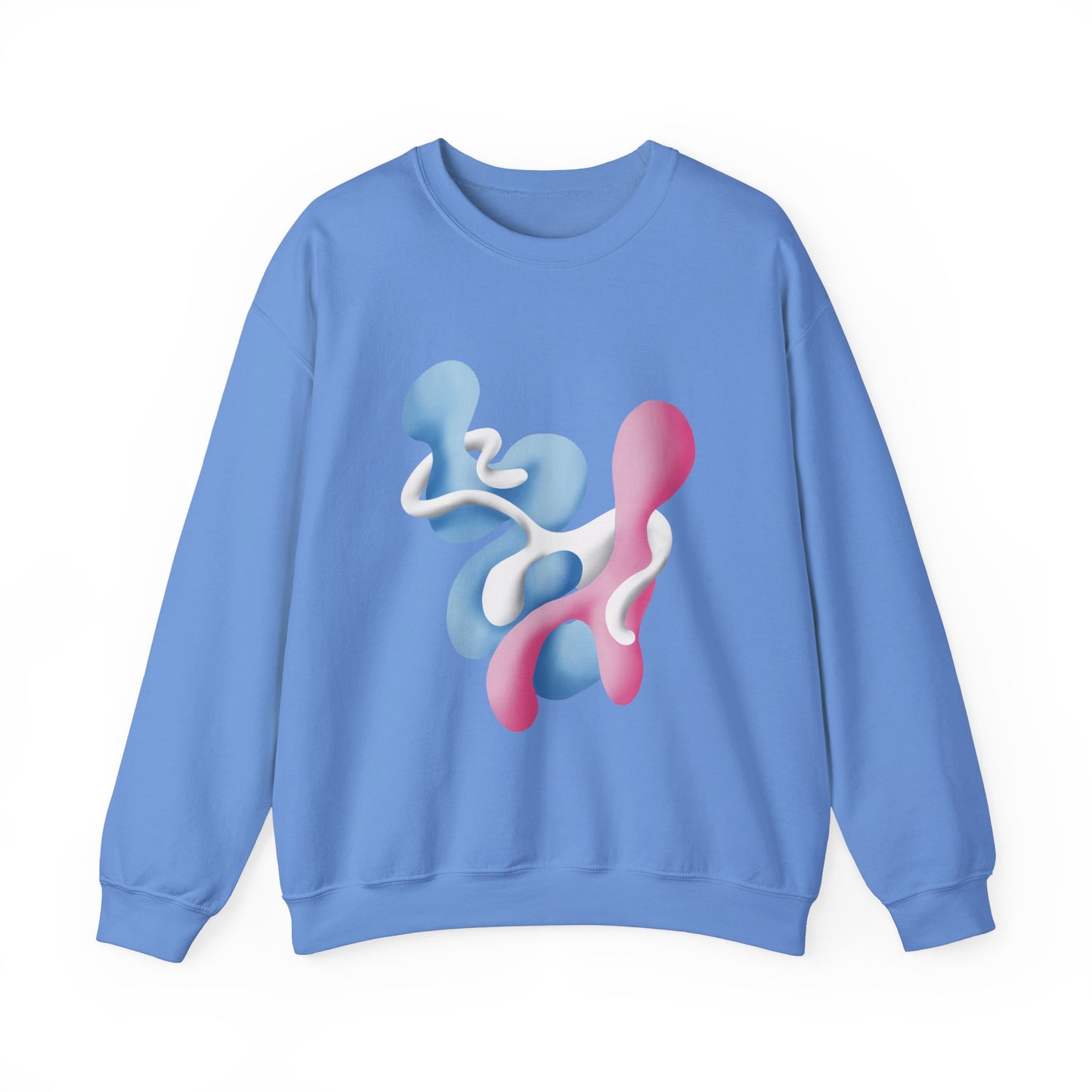 Trans Pride Abstract Sweatshirt