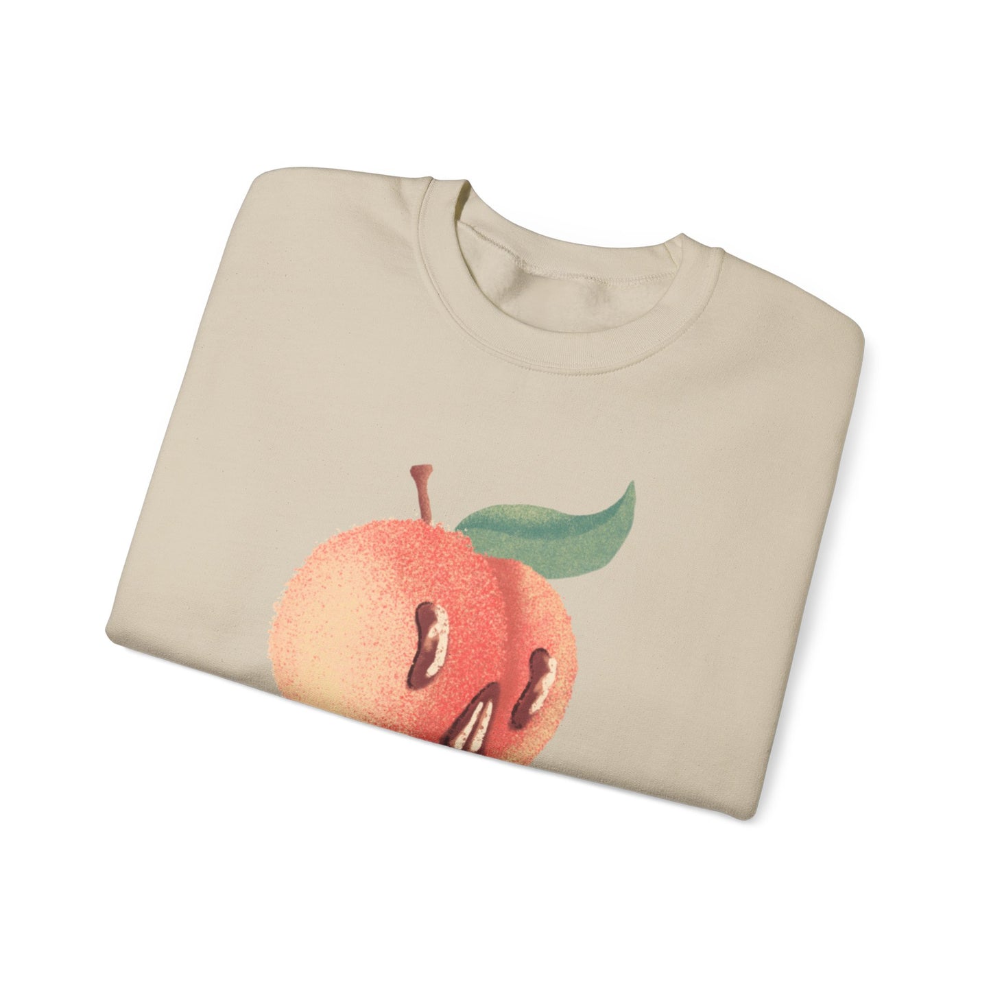 Crewneck Sweatshirt - Peach O' Lantern Halloween