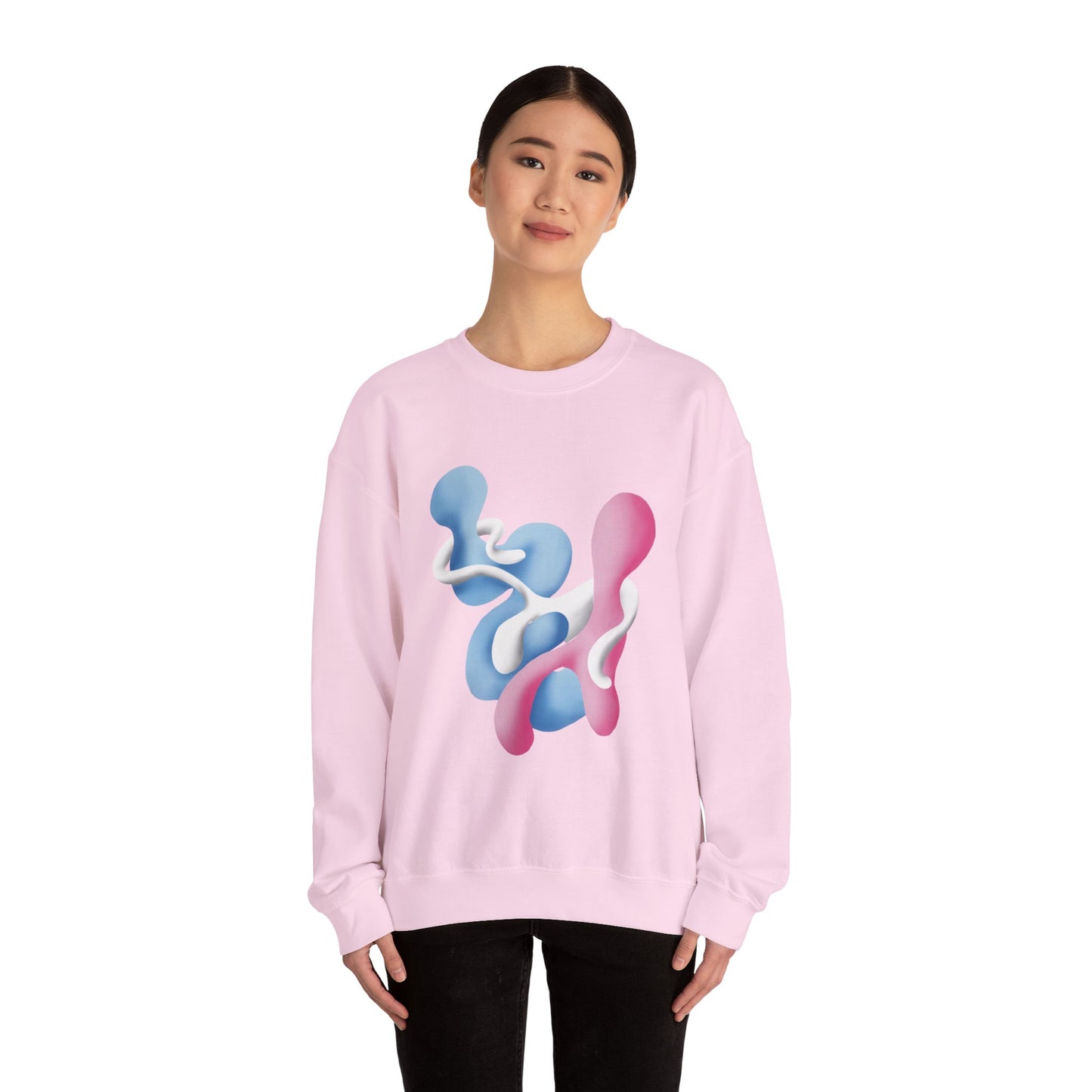 Trans Pride Abstract Sweatshirt