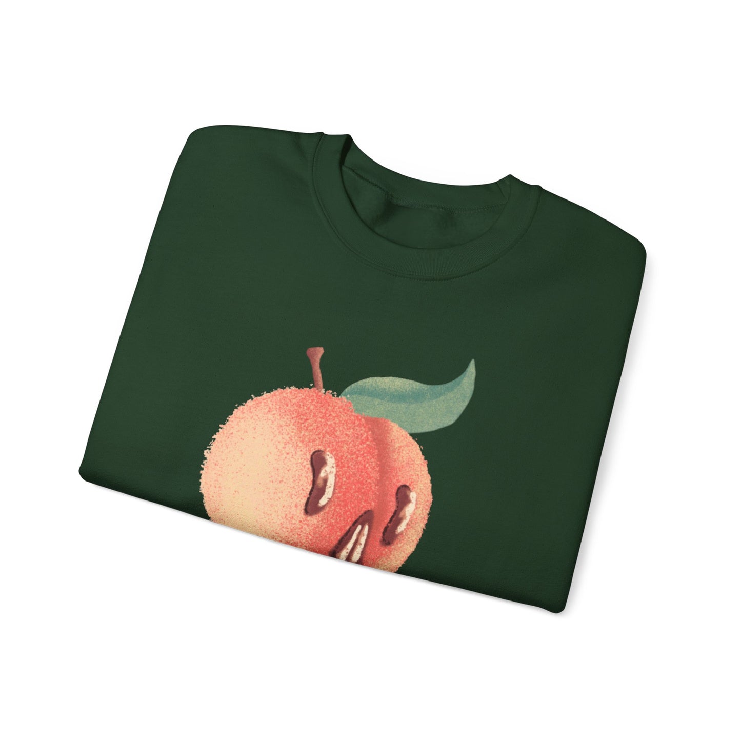 Crewneck Sweatshirt - Peach O' Lantern Halloween
