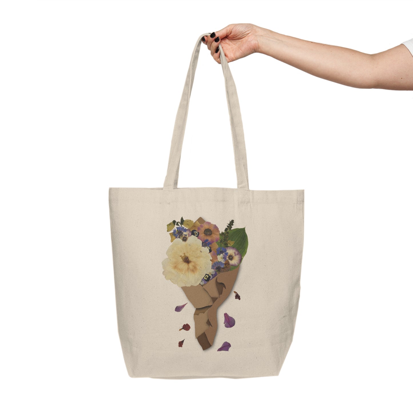 Bouquet Canvas Tote Bag