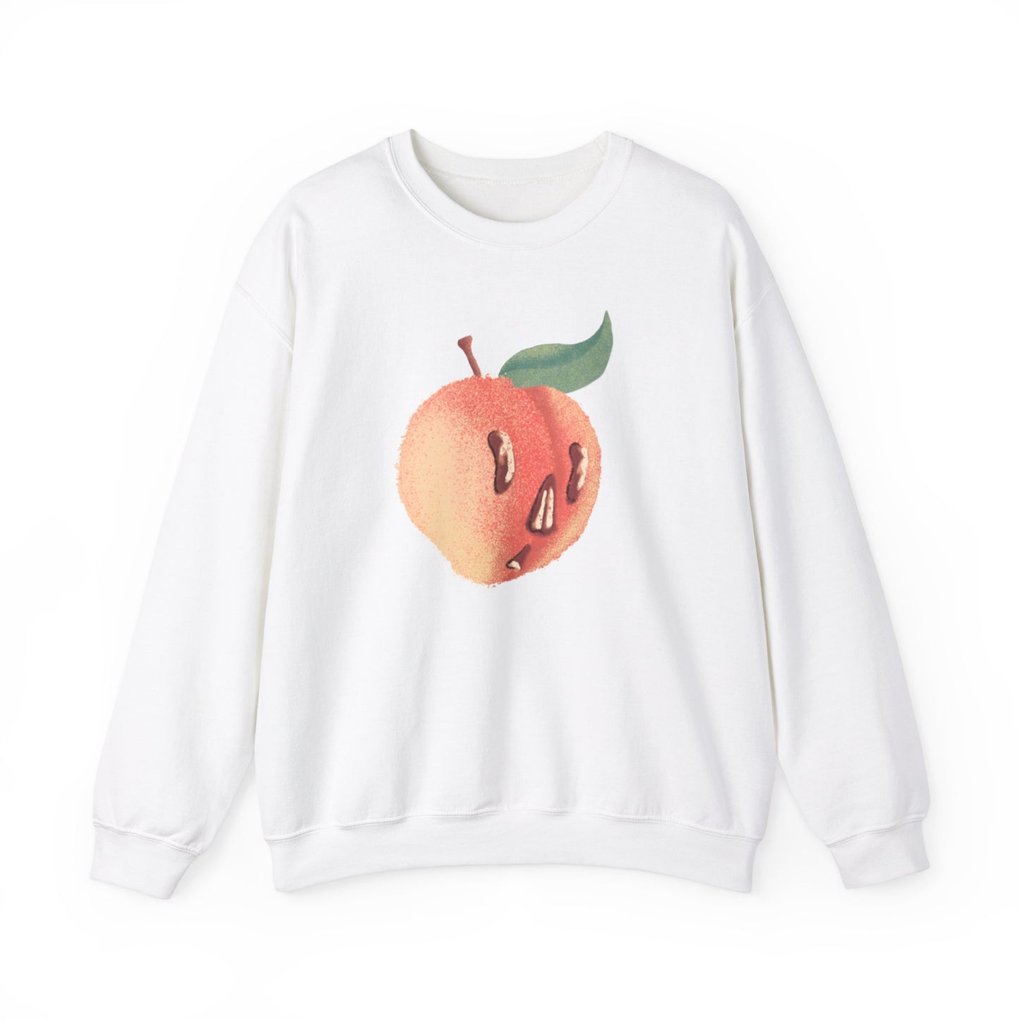 Crewneck Sweatshirt - Peach O' Lantern Halloween