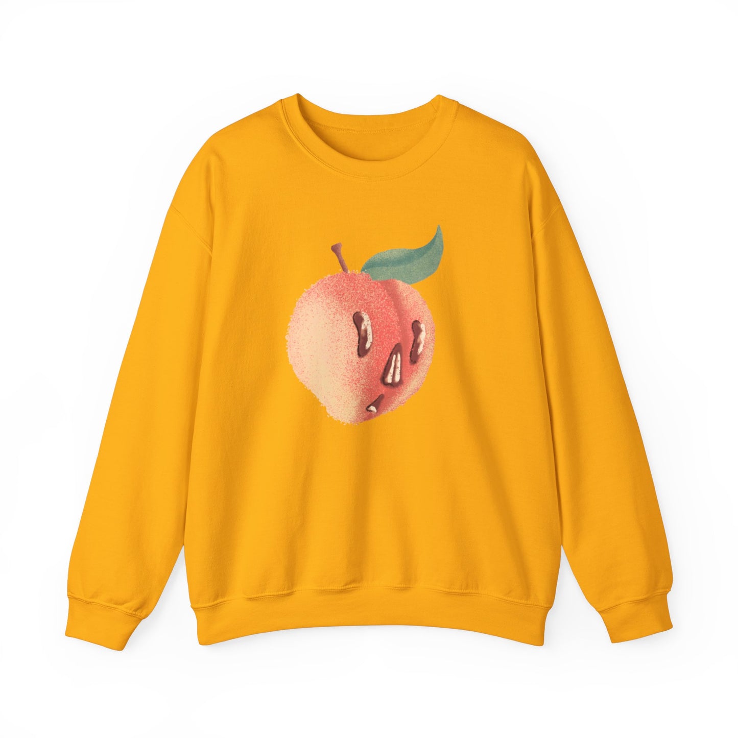 Crewneck Sweatshirt - Peach O' Lantern Halloween
