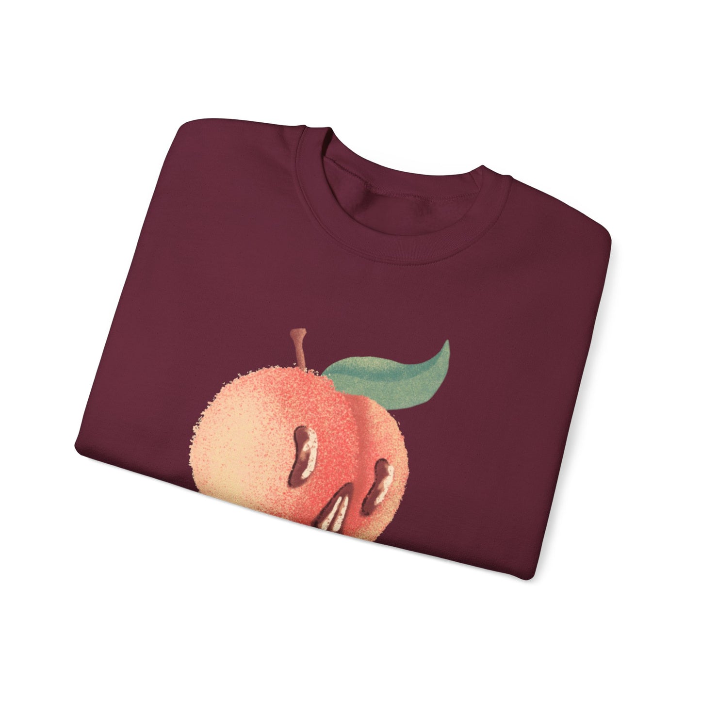Crewneck Sweatshirt - Peach O' Lantern Halloween