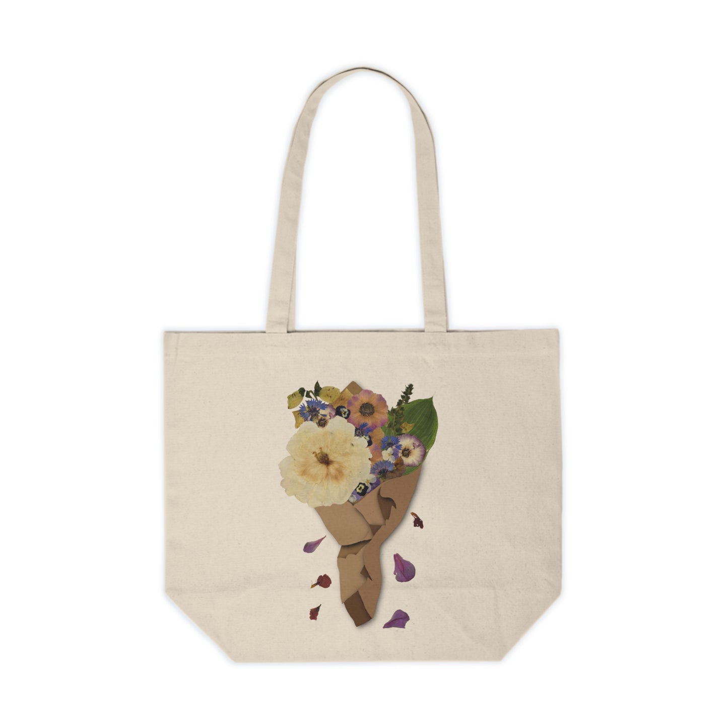 Bouquet Canvas Tote Bag