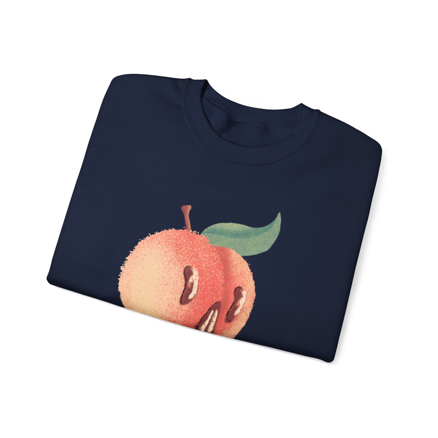Crewneck Sweatshirt - Peach O' Lantern Halloween